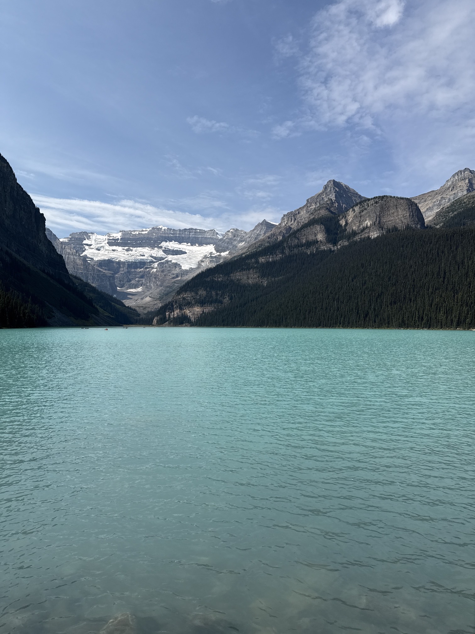 Exploring Lake Louise
