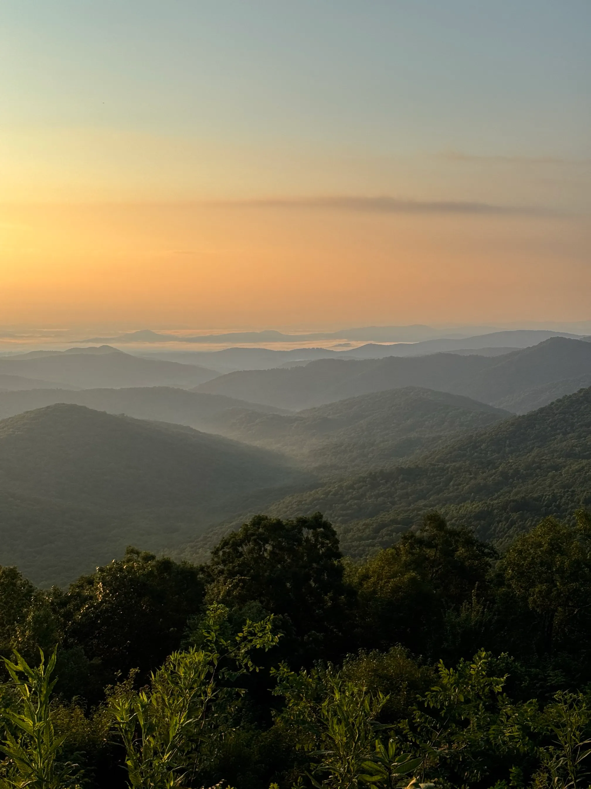 Mills River Valley Overlook