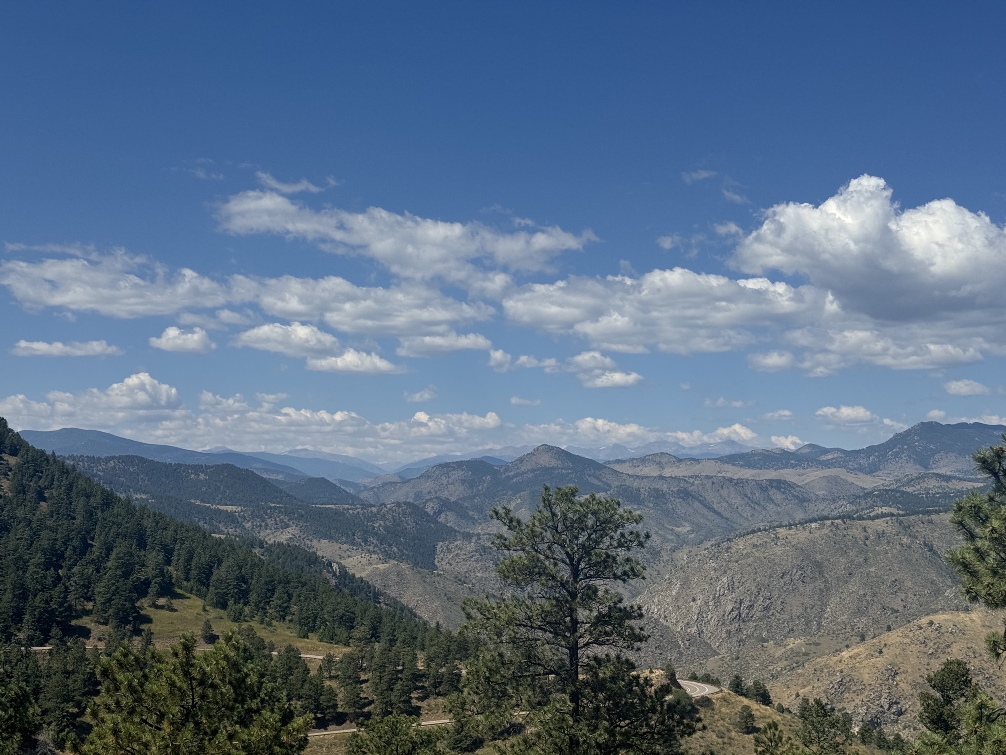 Lookout Mountain via Buffalo Bill Trail
