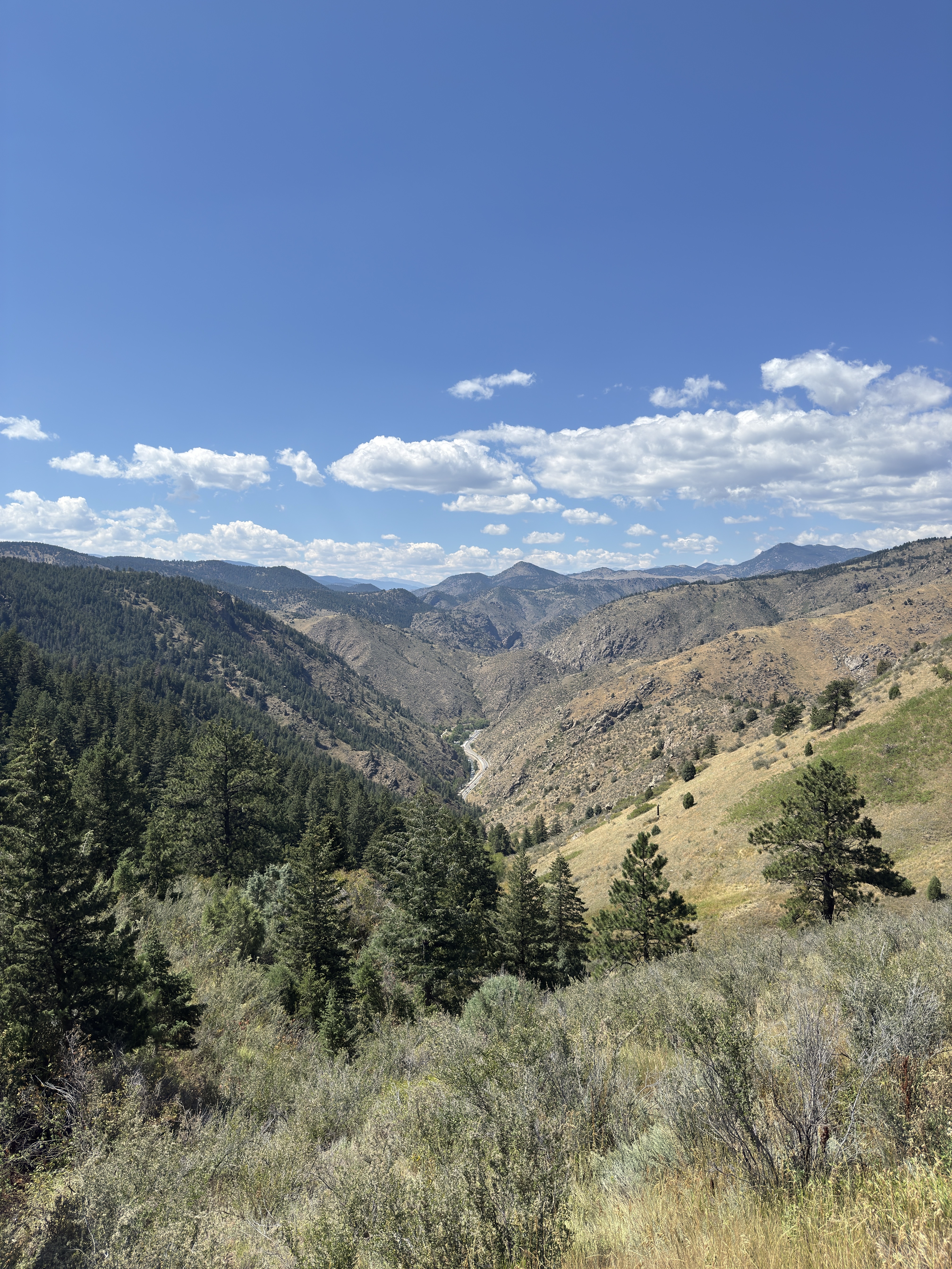 Lookout Mountain via Buffalo Bill Trail