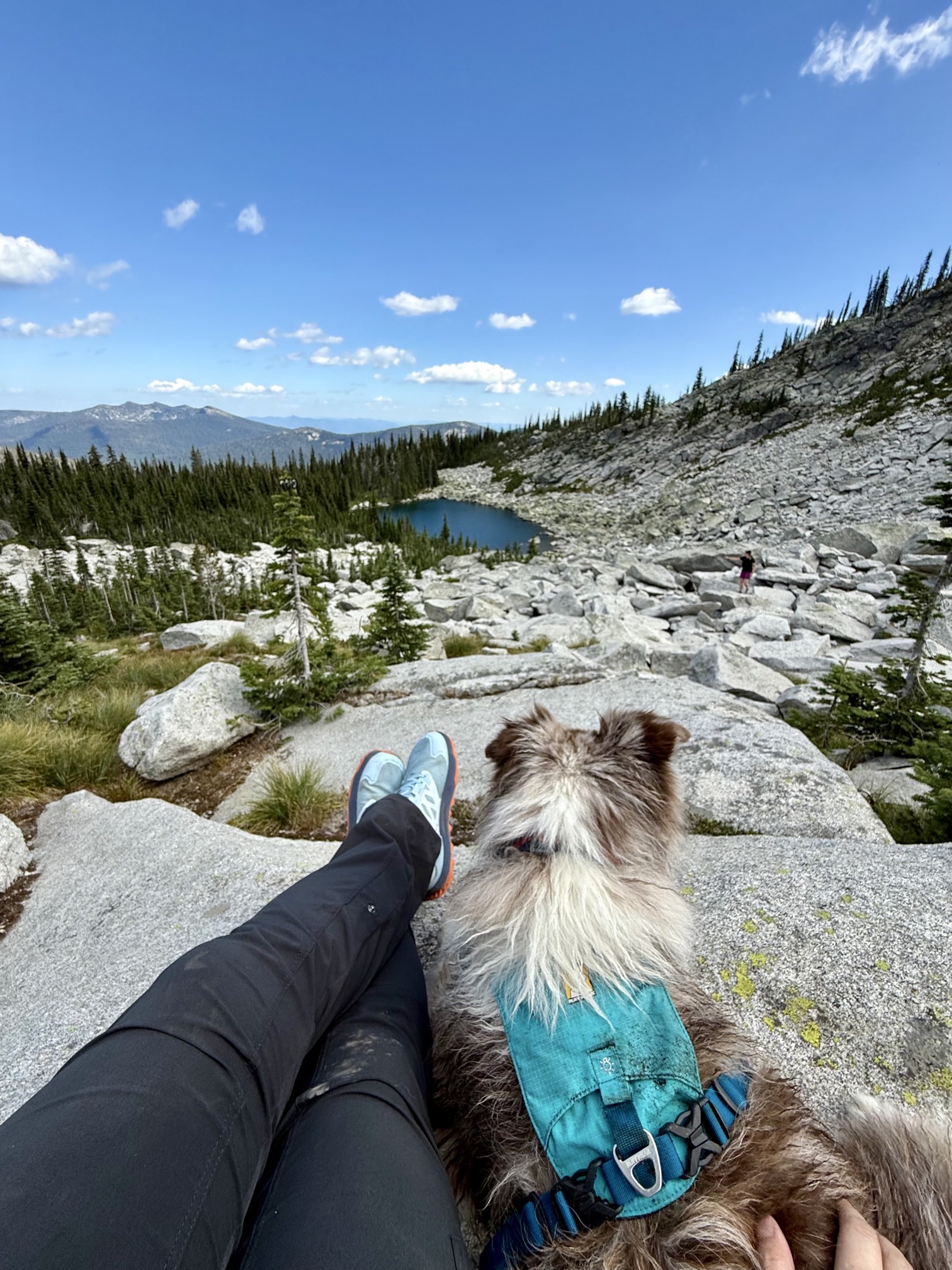 Pyramid and Ball Lakes Trail