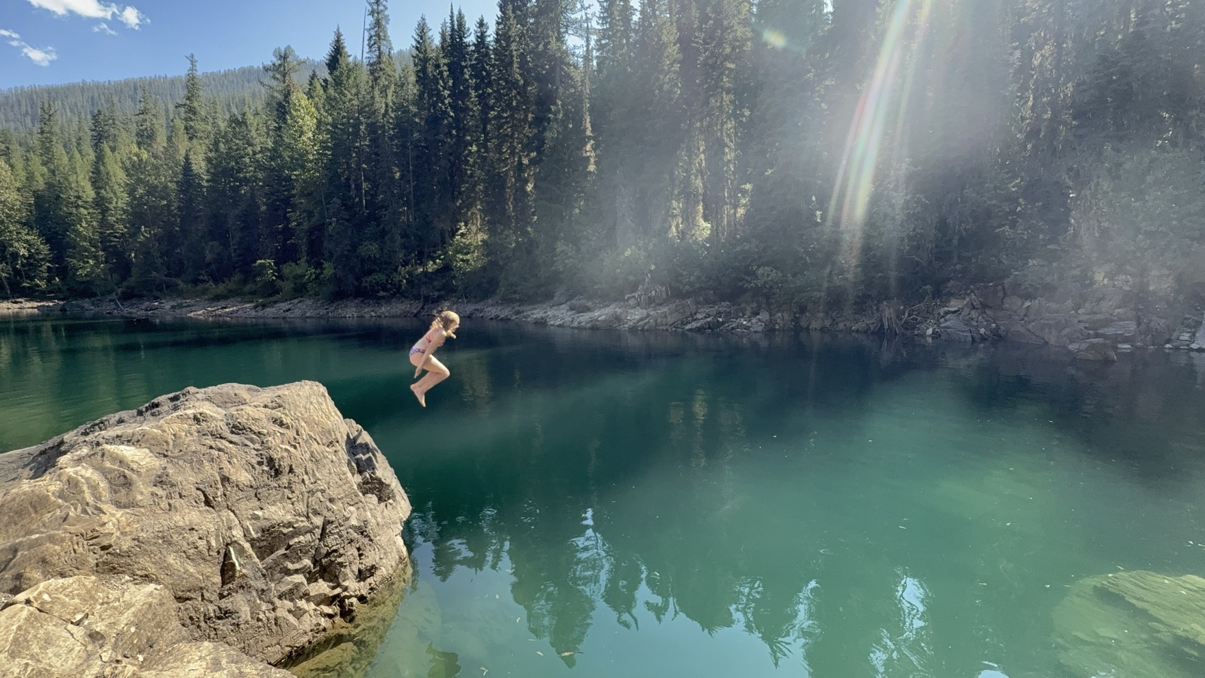 Graves Bay Swimming Hole