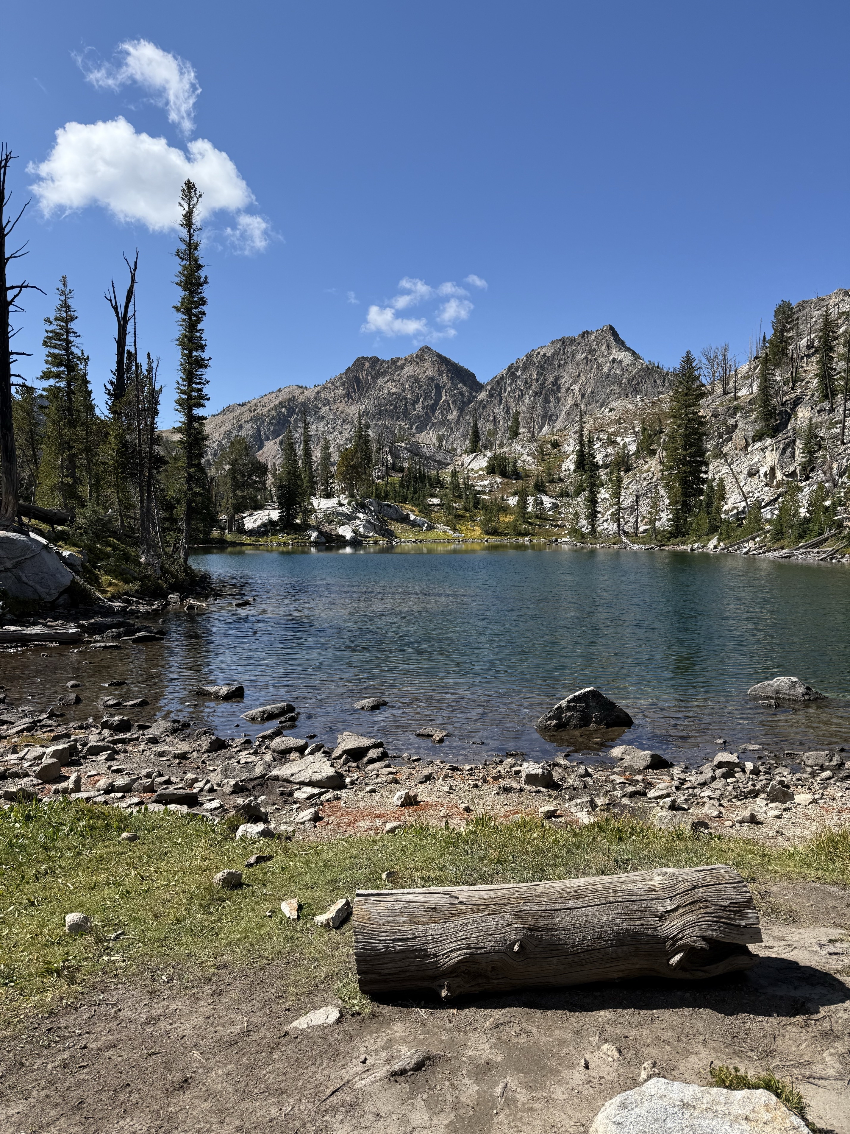 Sawtooth Lake via Iron Creek