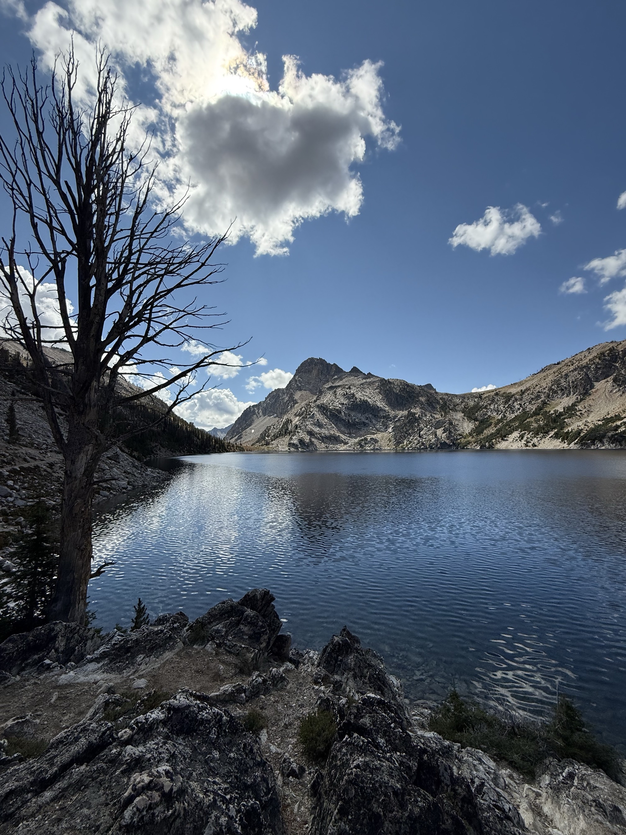 Sawtooth Lake via Iron Creek