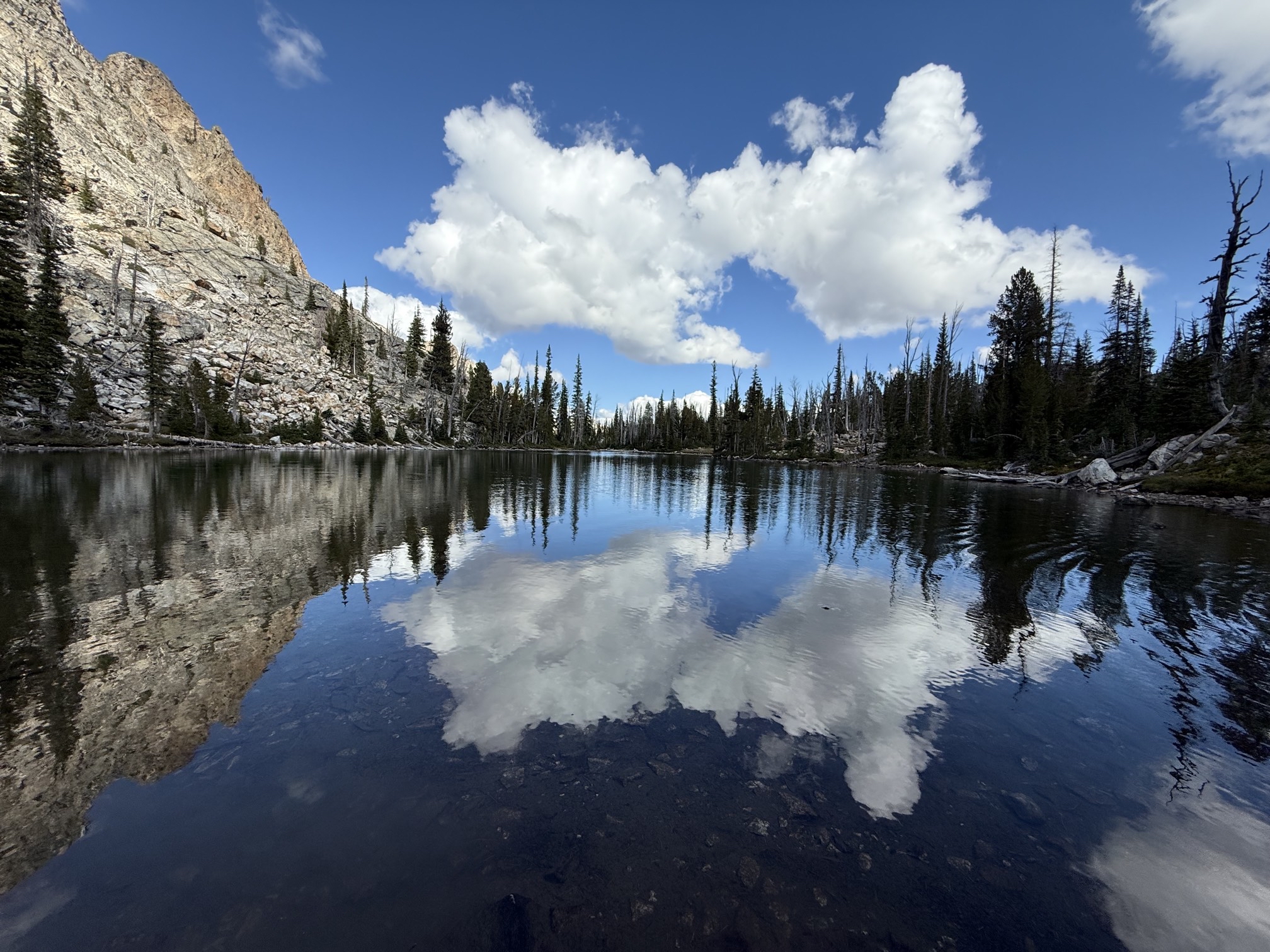 Sawtooth Lake via Iron Creek