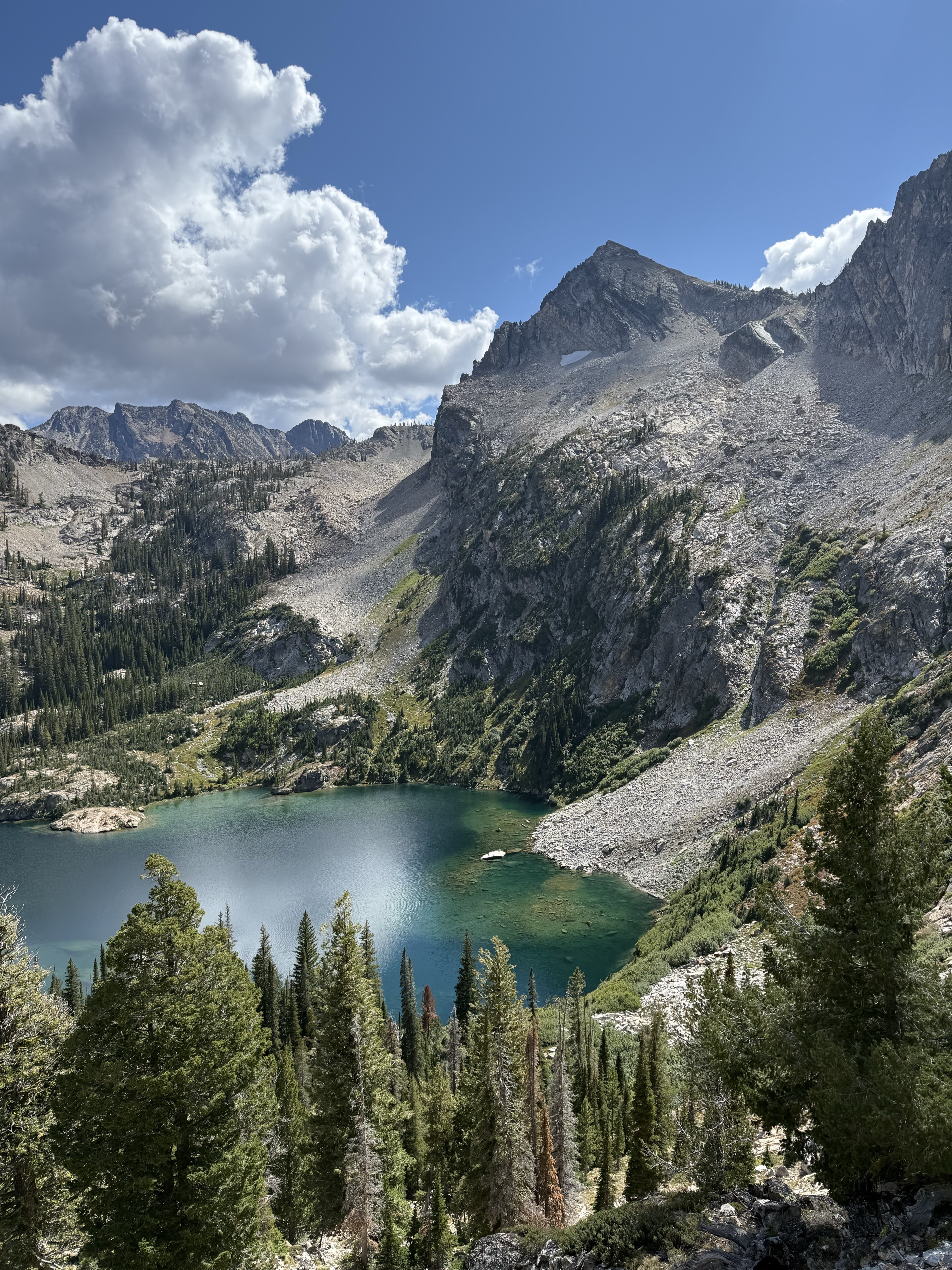 Sawtooth Lake via Iron Creek