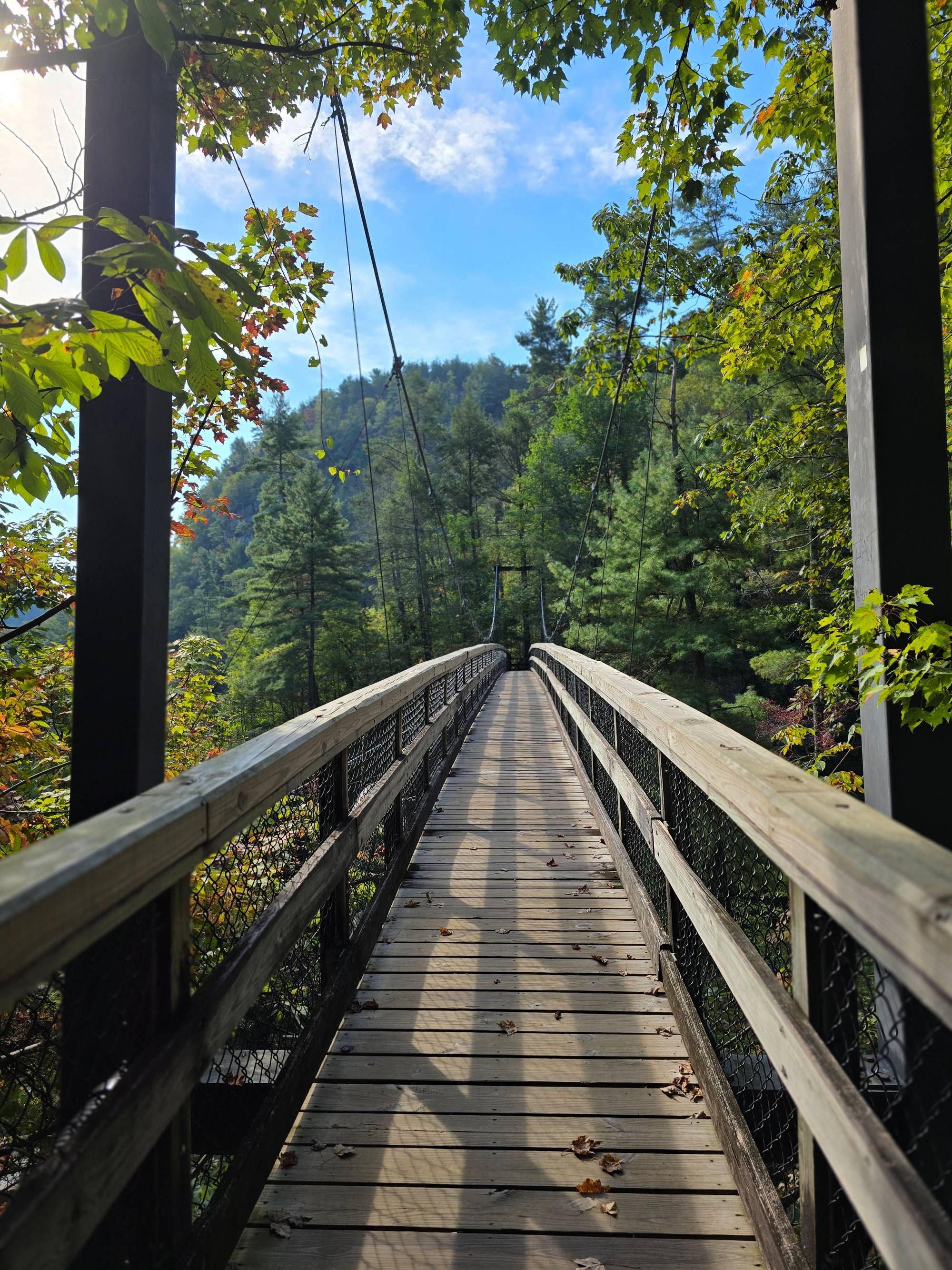 Hurricane Falls Loop