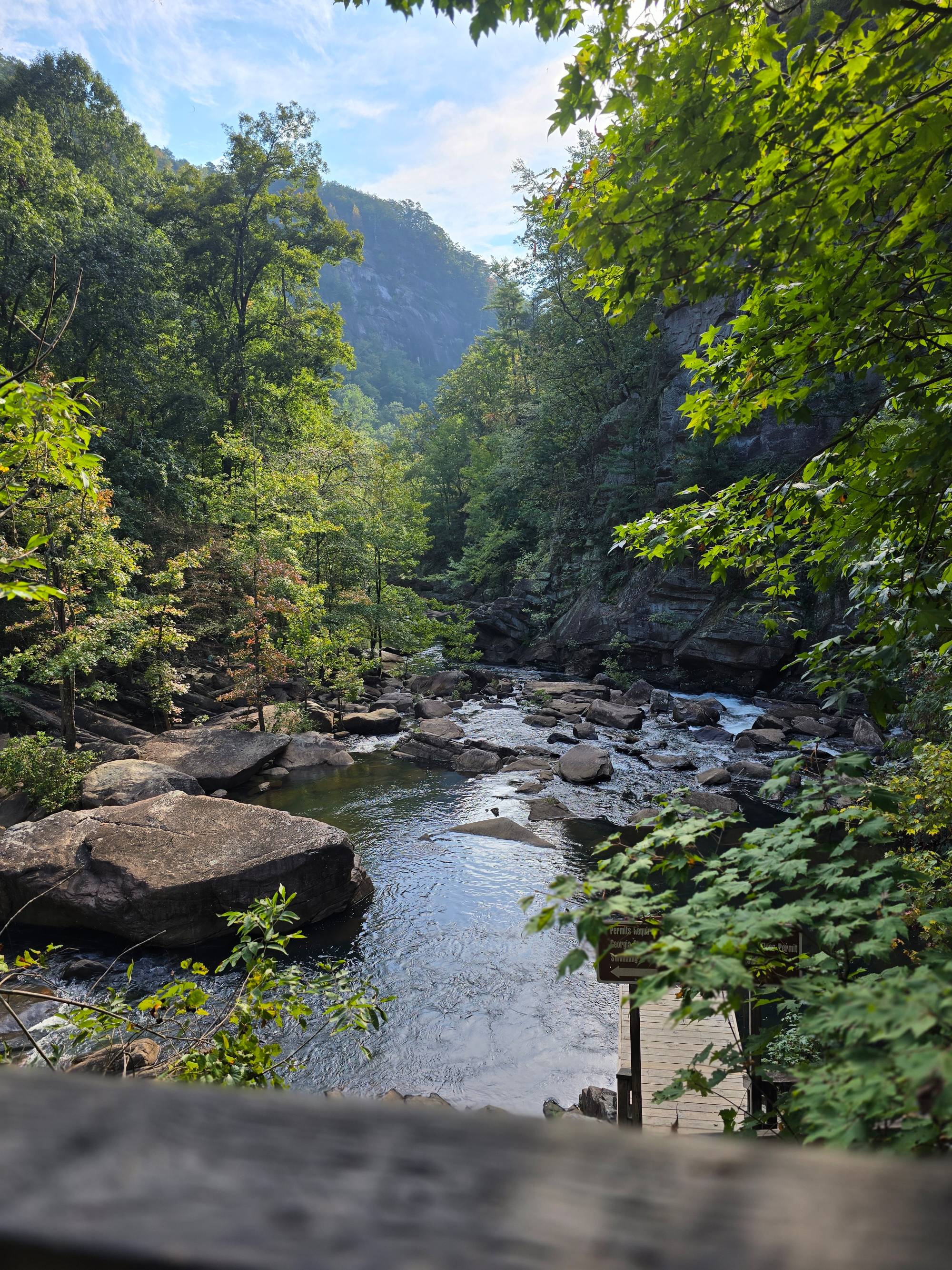Hurricane Falls Loop