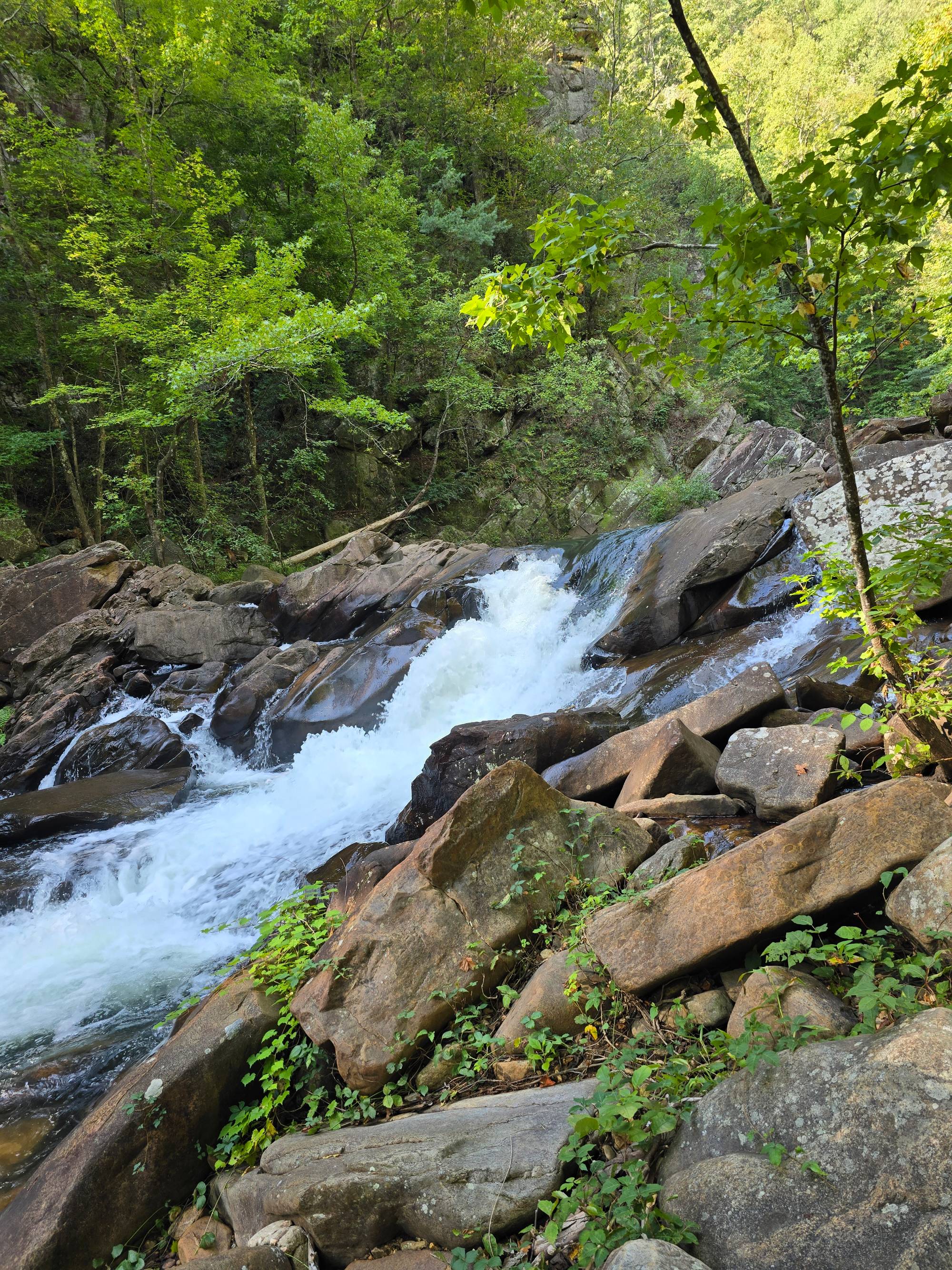 Hurricane Falls Loop