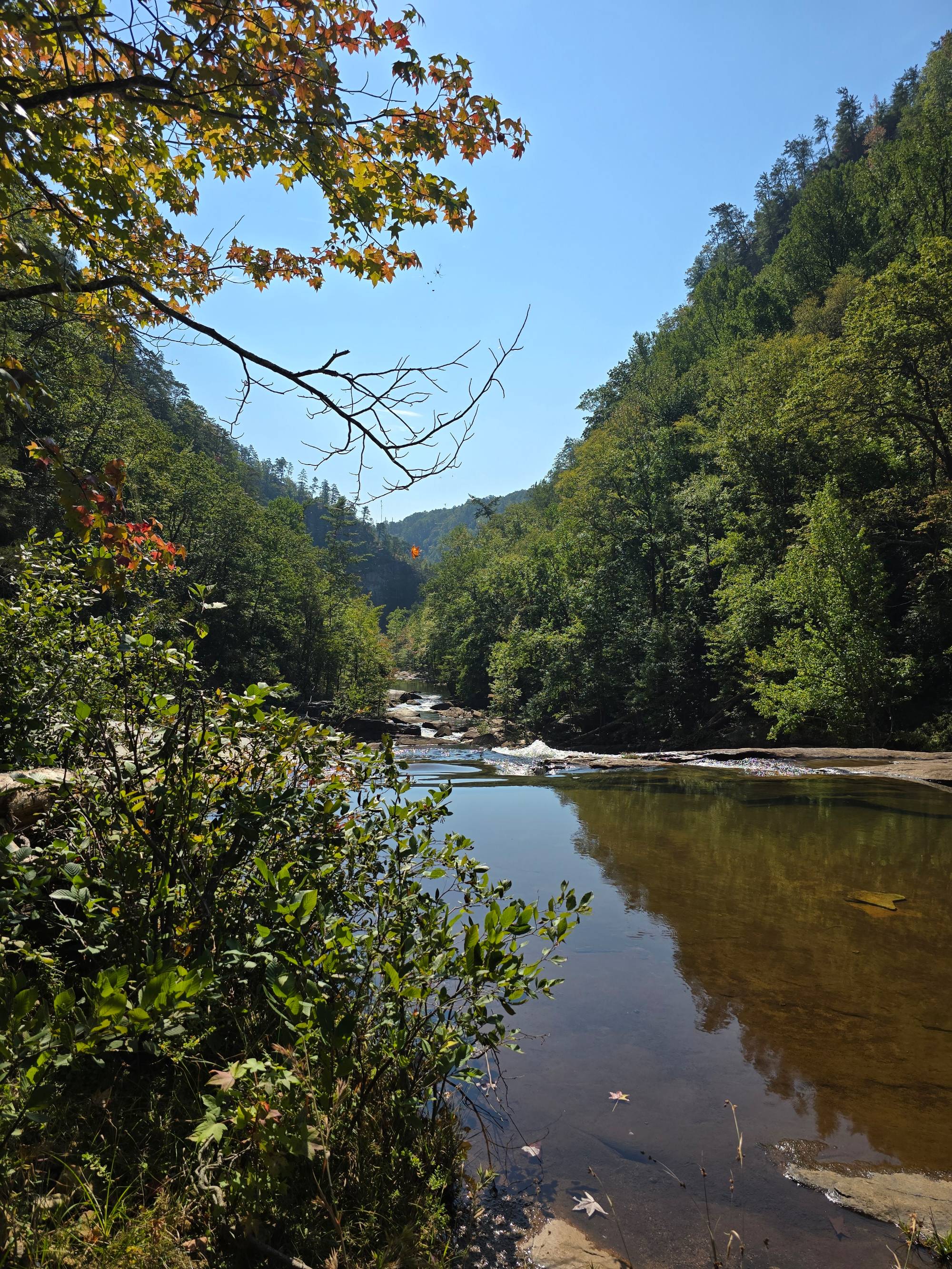 Hurricane Falls Loop