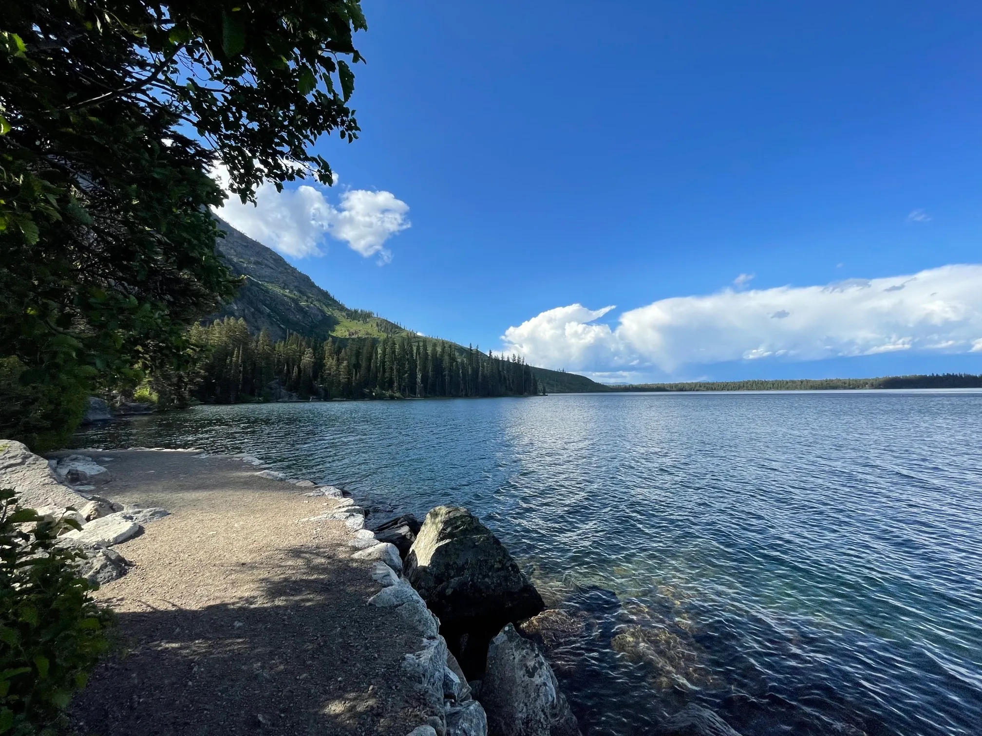 Hike to Jenny Lake's Inspiration Point