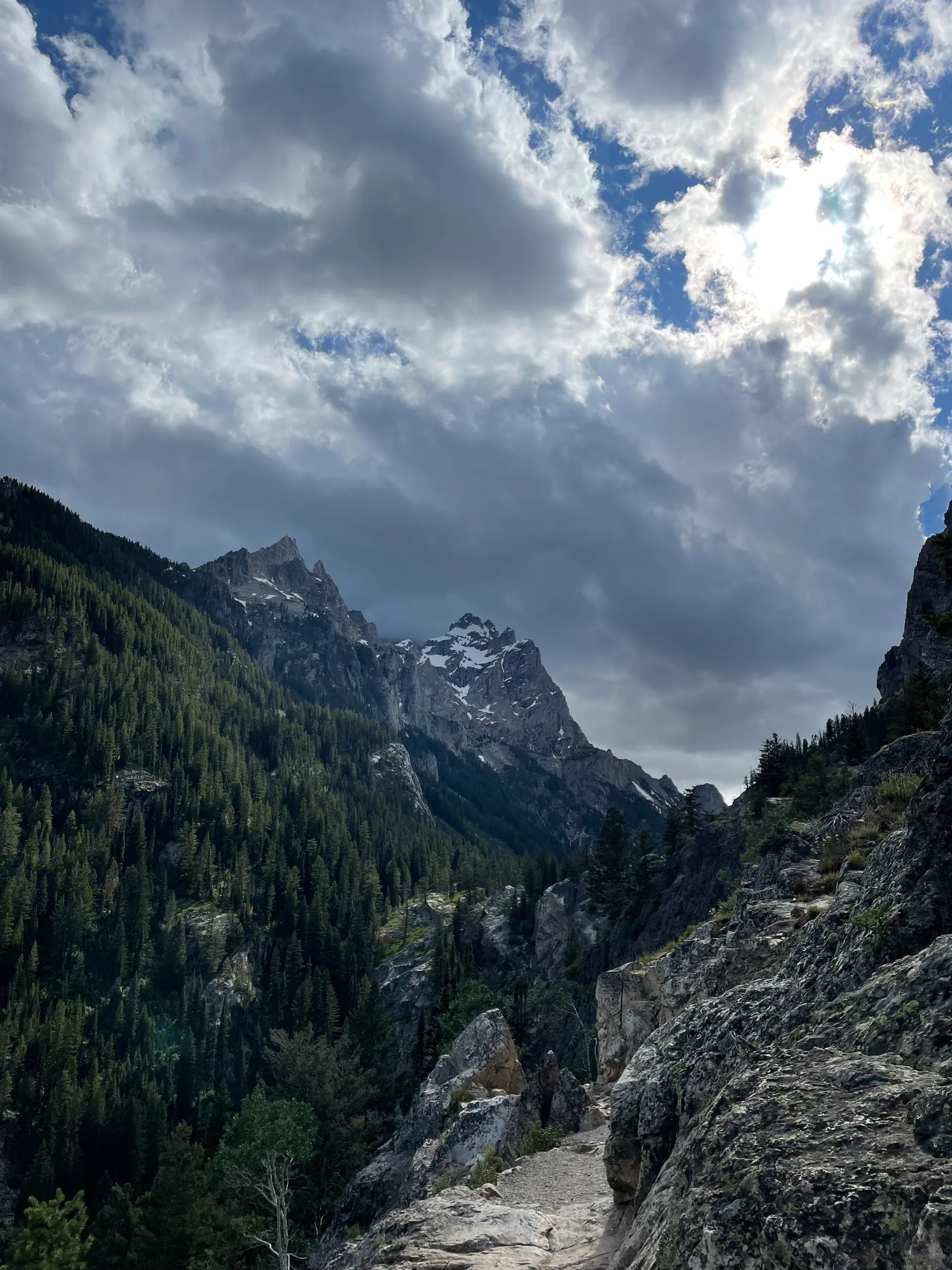 Hike to Jenny Lake's Inspiration Point