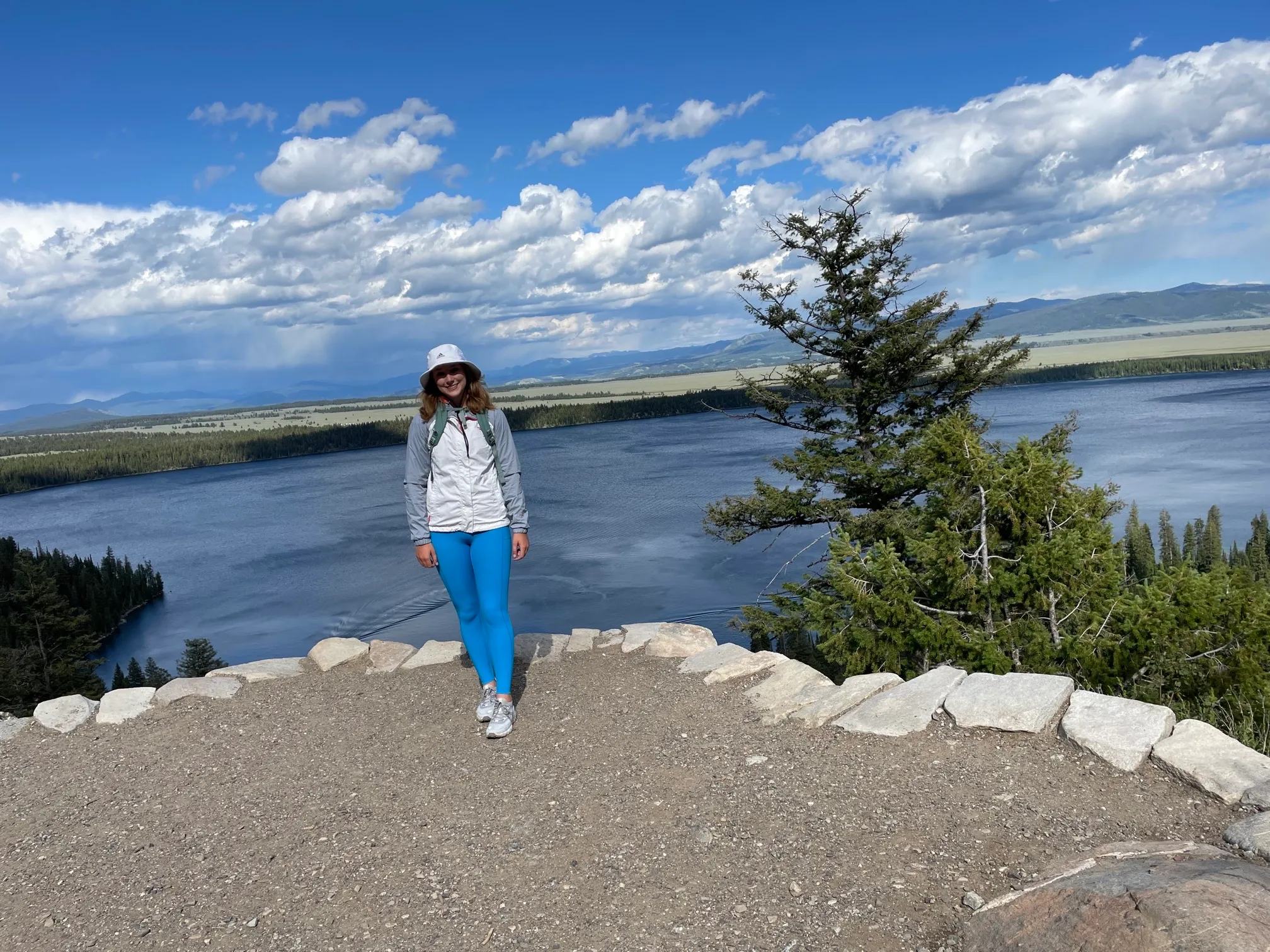 Hike to Jenny Lake's Inspiration Point