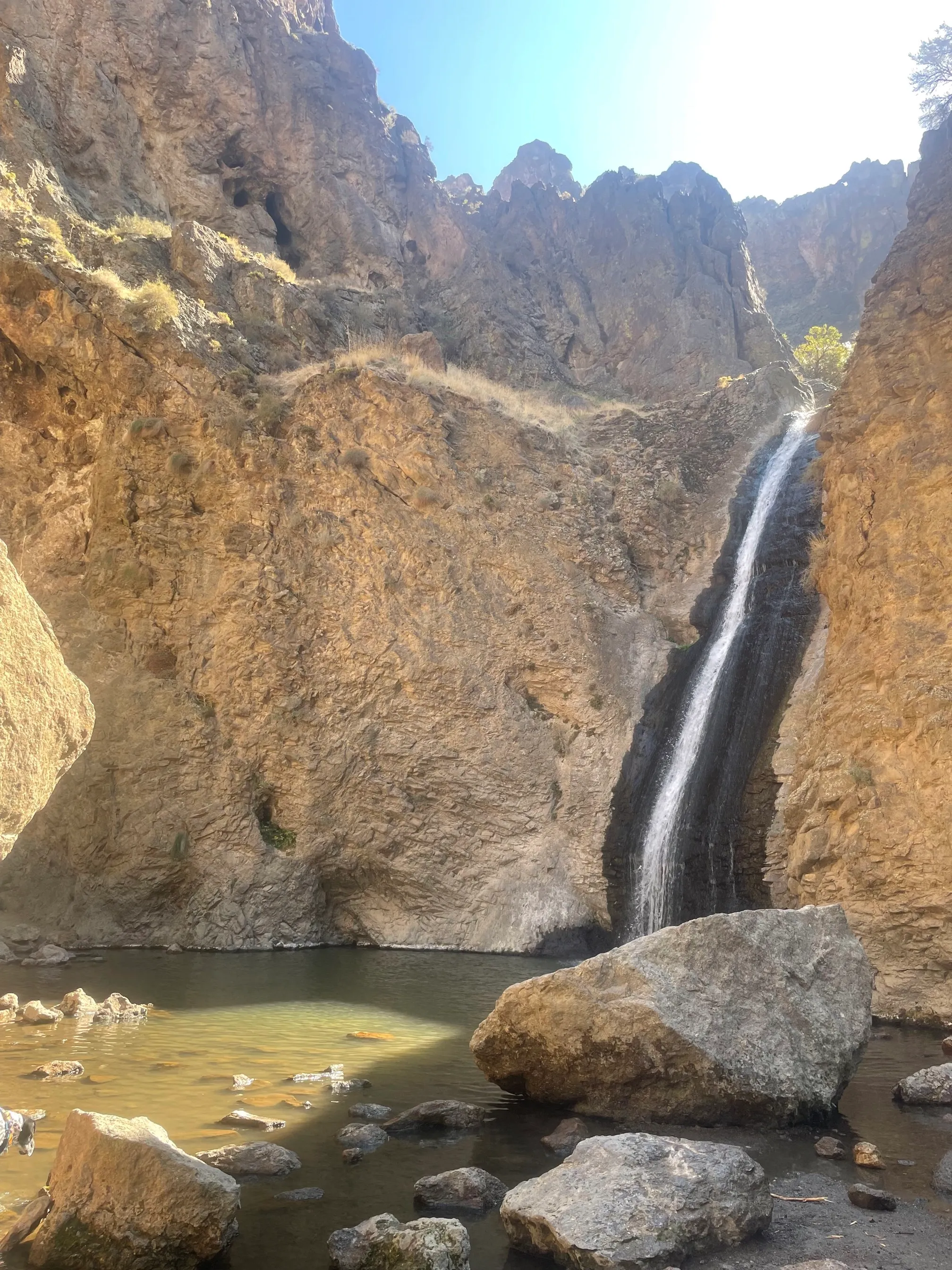 Jump Creek Falls
