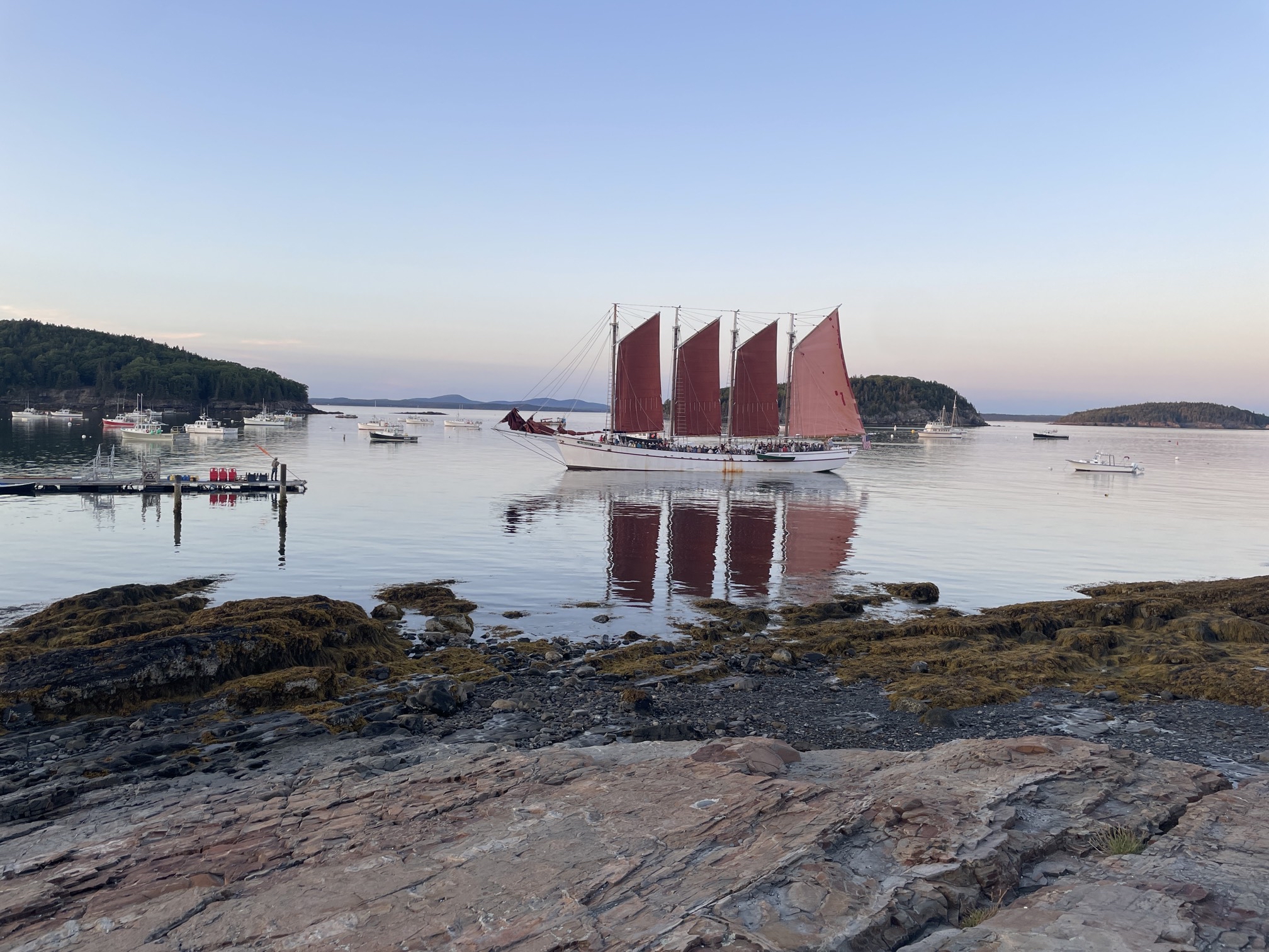 Bar Harbor Shore Path 