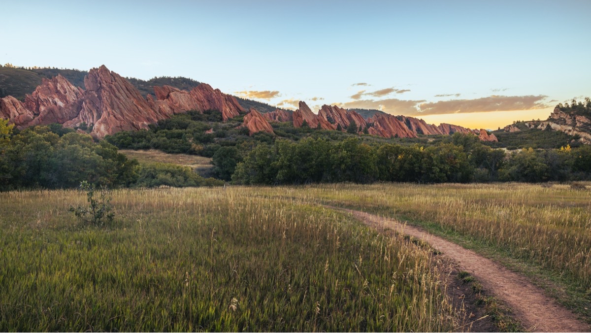 South Rim Trail Loop at Roxborough State Park