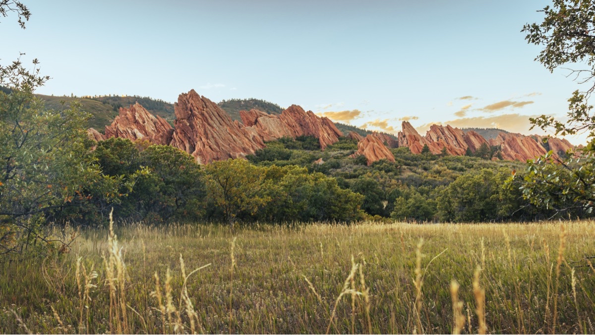 South Rim Trail Loop at Roxborough State Park