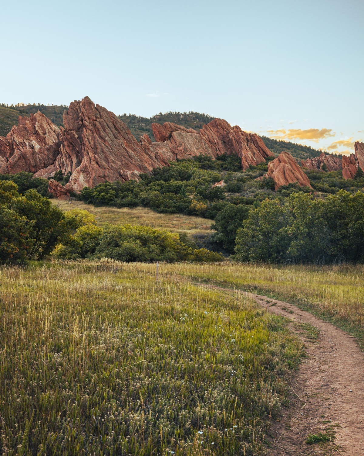 South Rim Trail Loop at Roxborough State Park