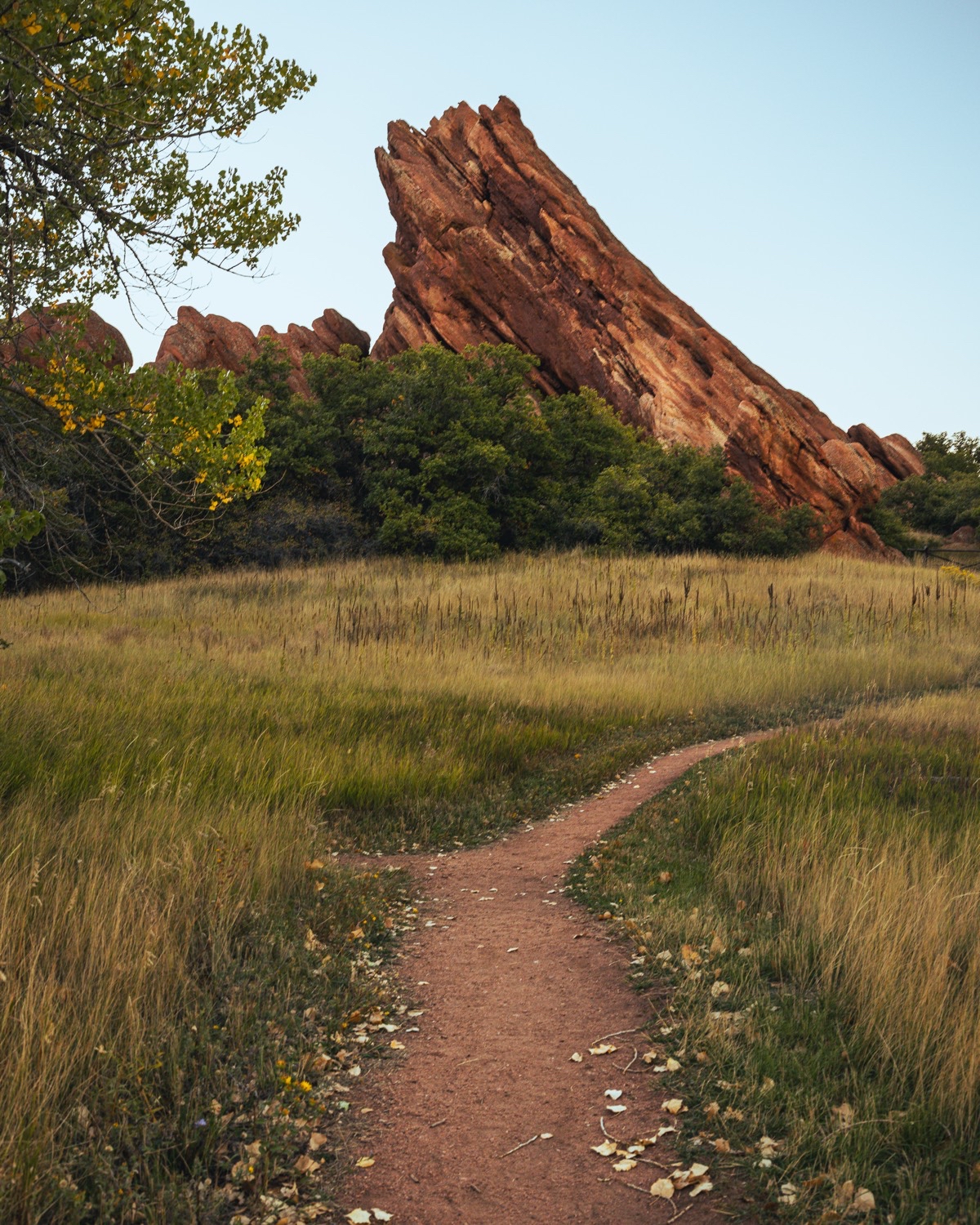 South Rim Trail Loop at Roxborough State Park