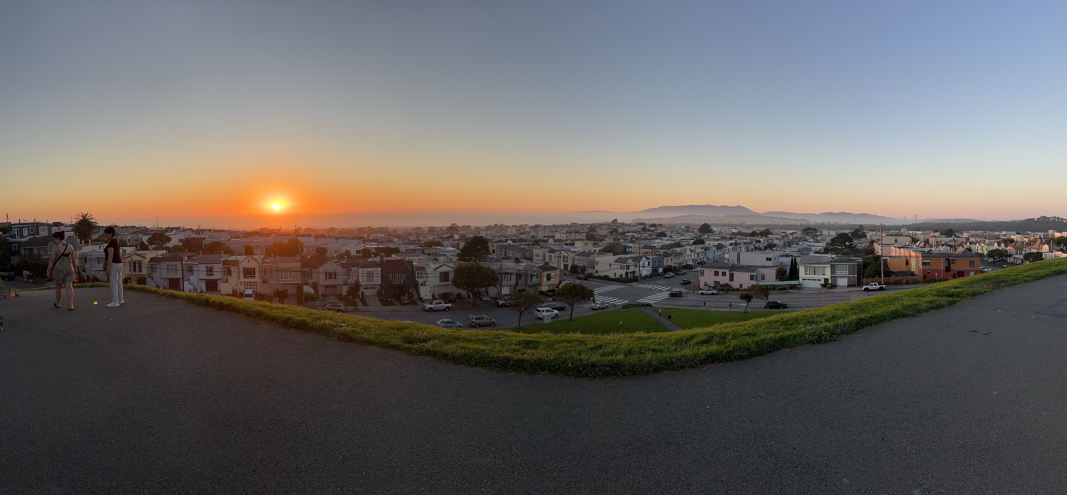 Sunset Reservoir 