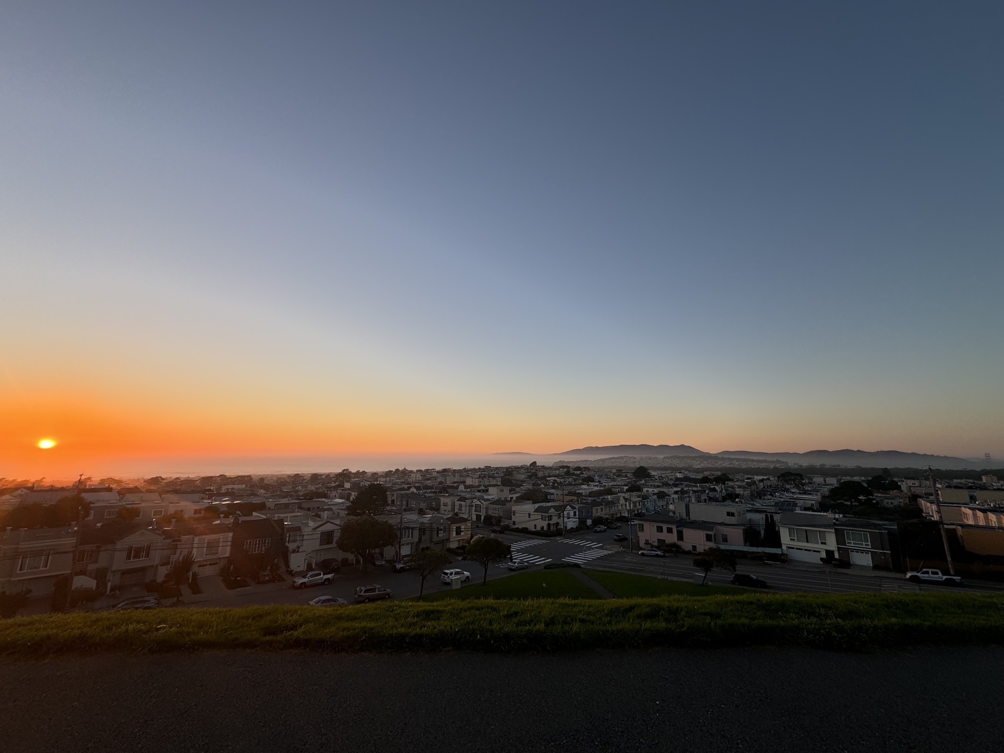 Sunset Reservoir 