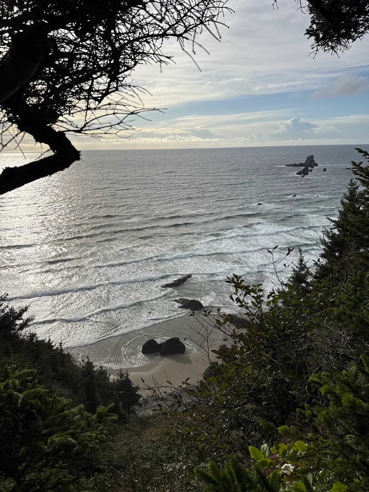 Crescent Beach Trail