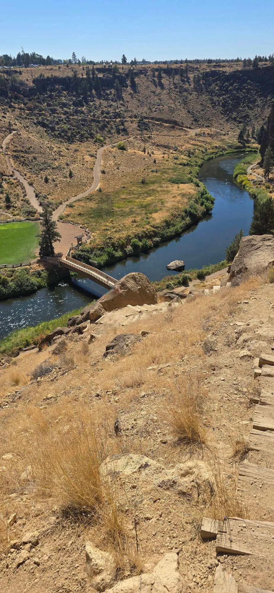 Smith Rock State Park Canyon Trail