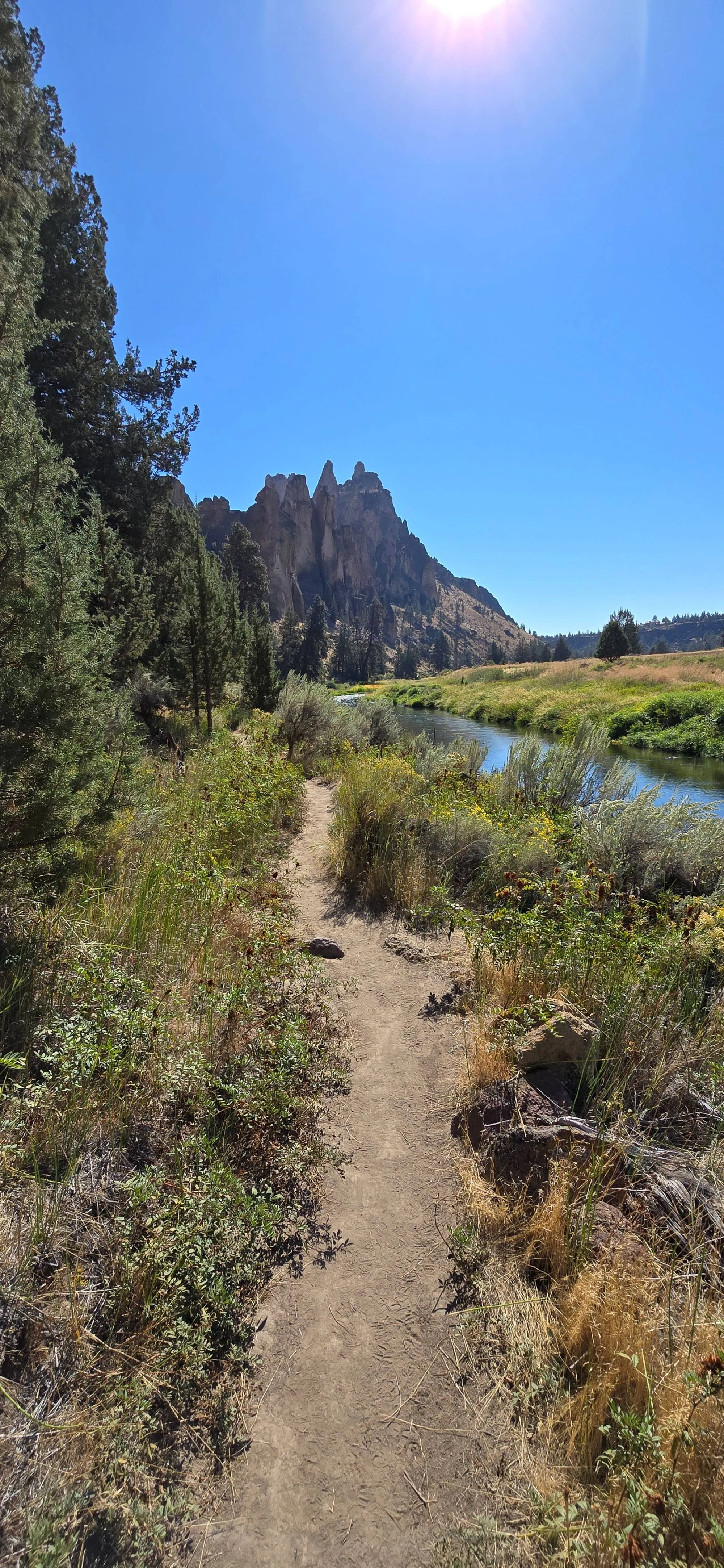 Smith Rock State Park Canyon Trail