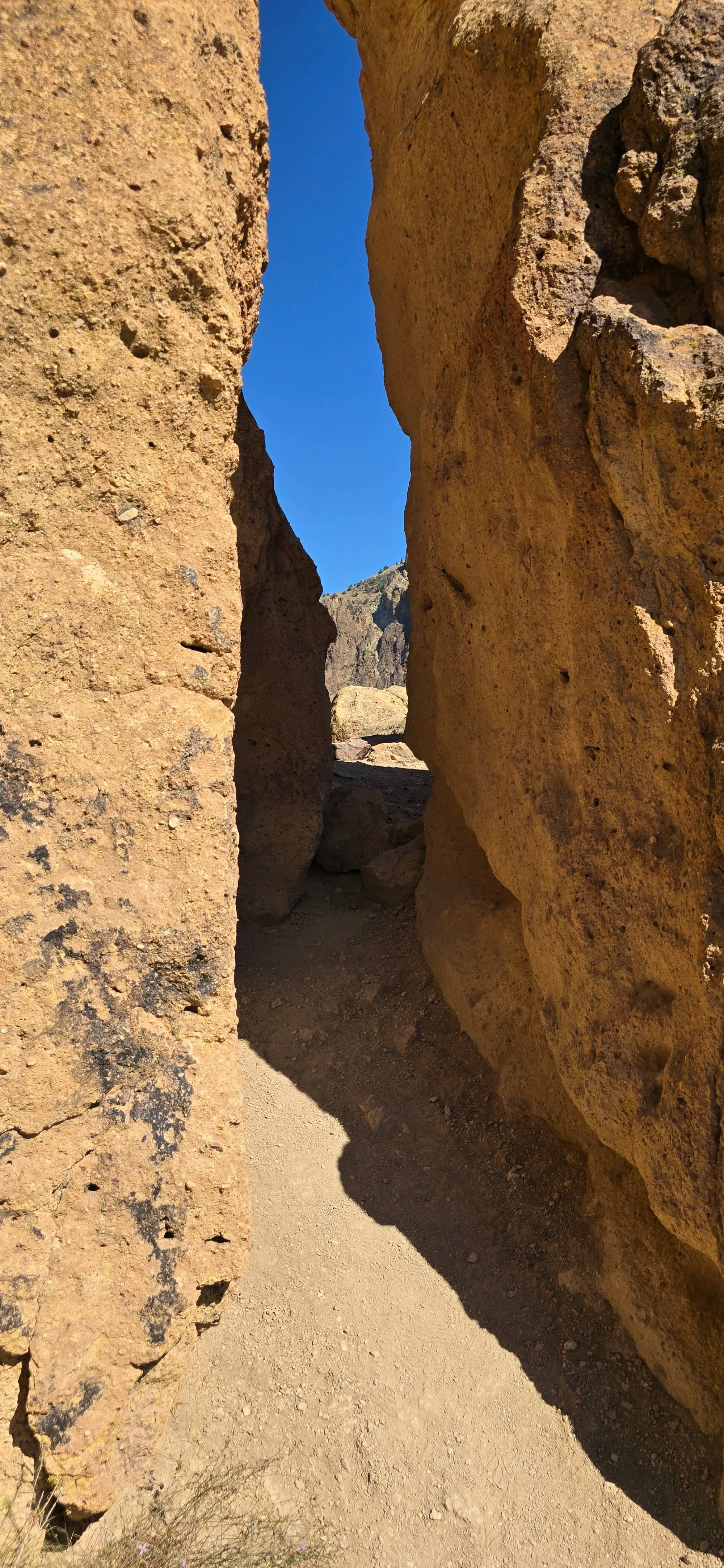 Smith Rock State Park Canyon Trail