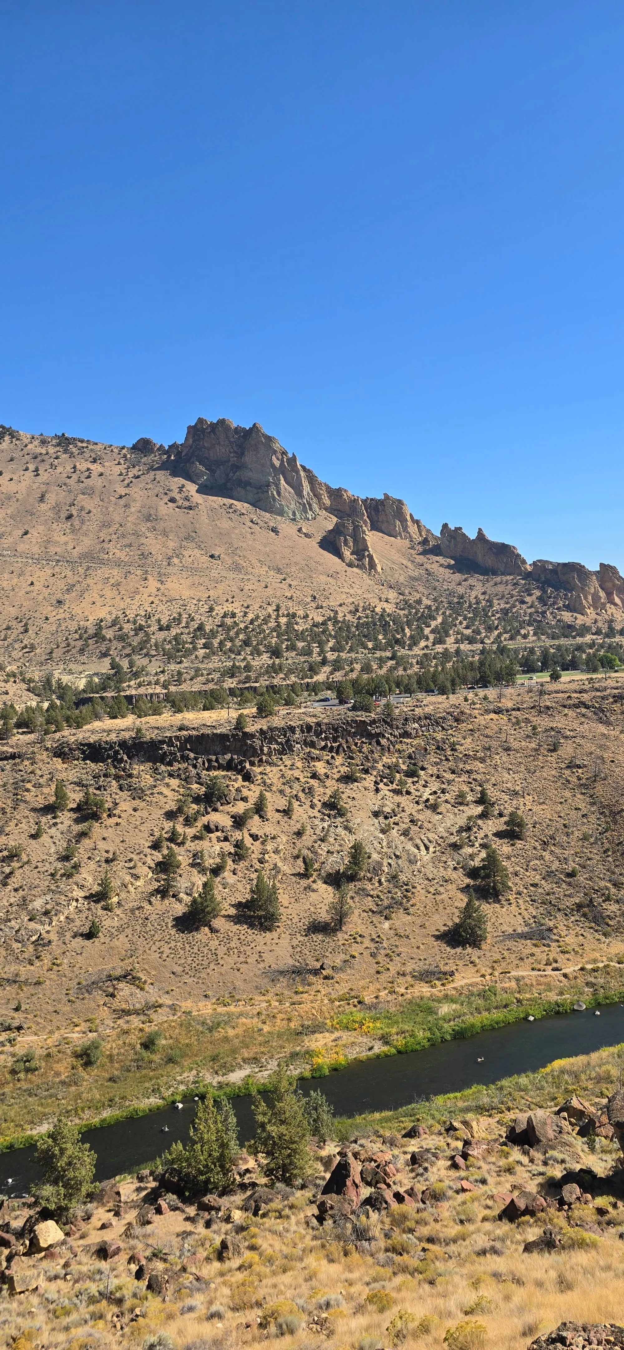 Smith Rock State Park Canyon Trail