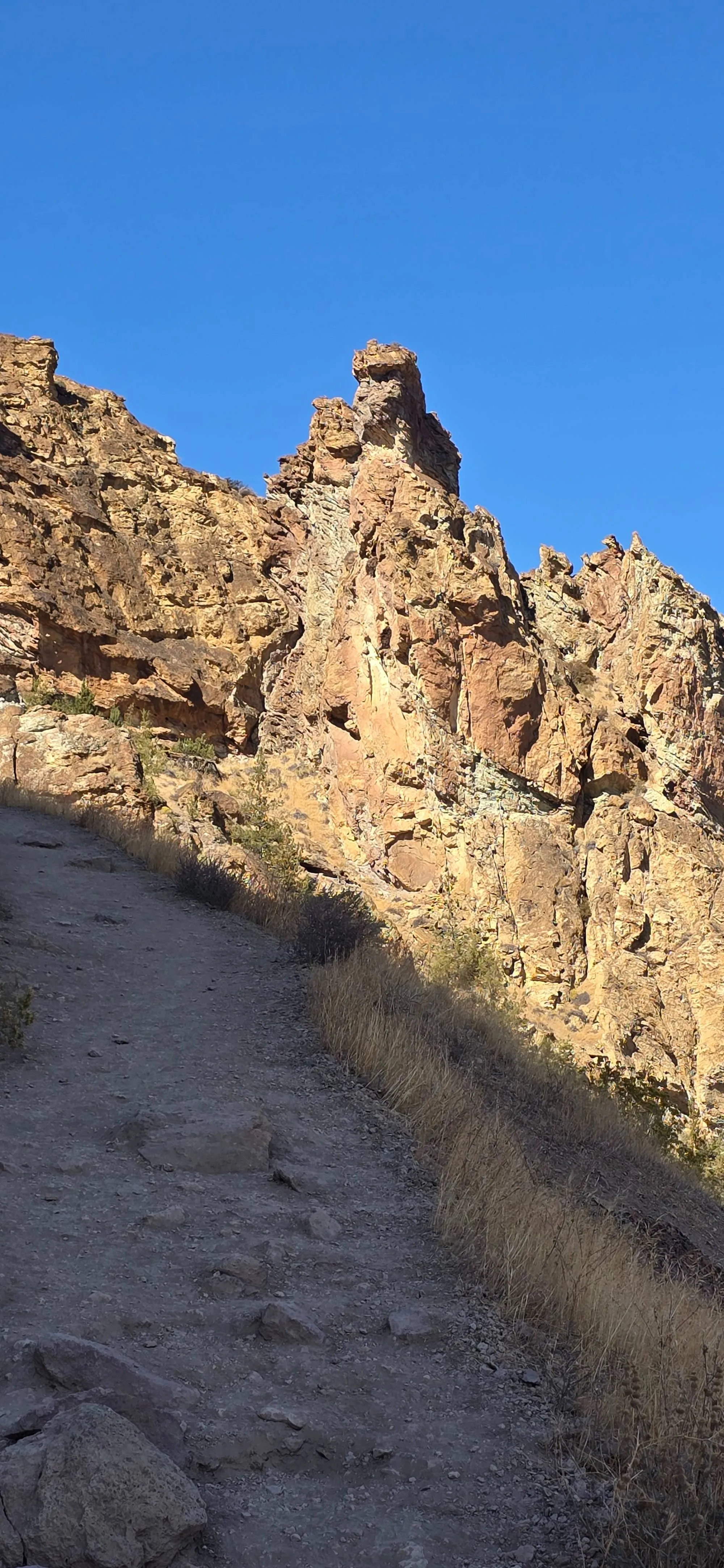 Smith Rock State Park Canyon Trail