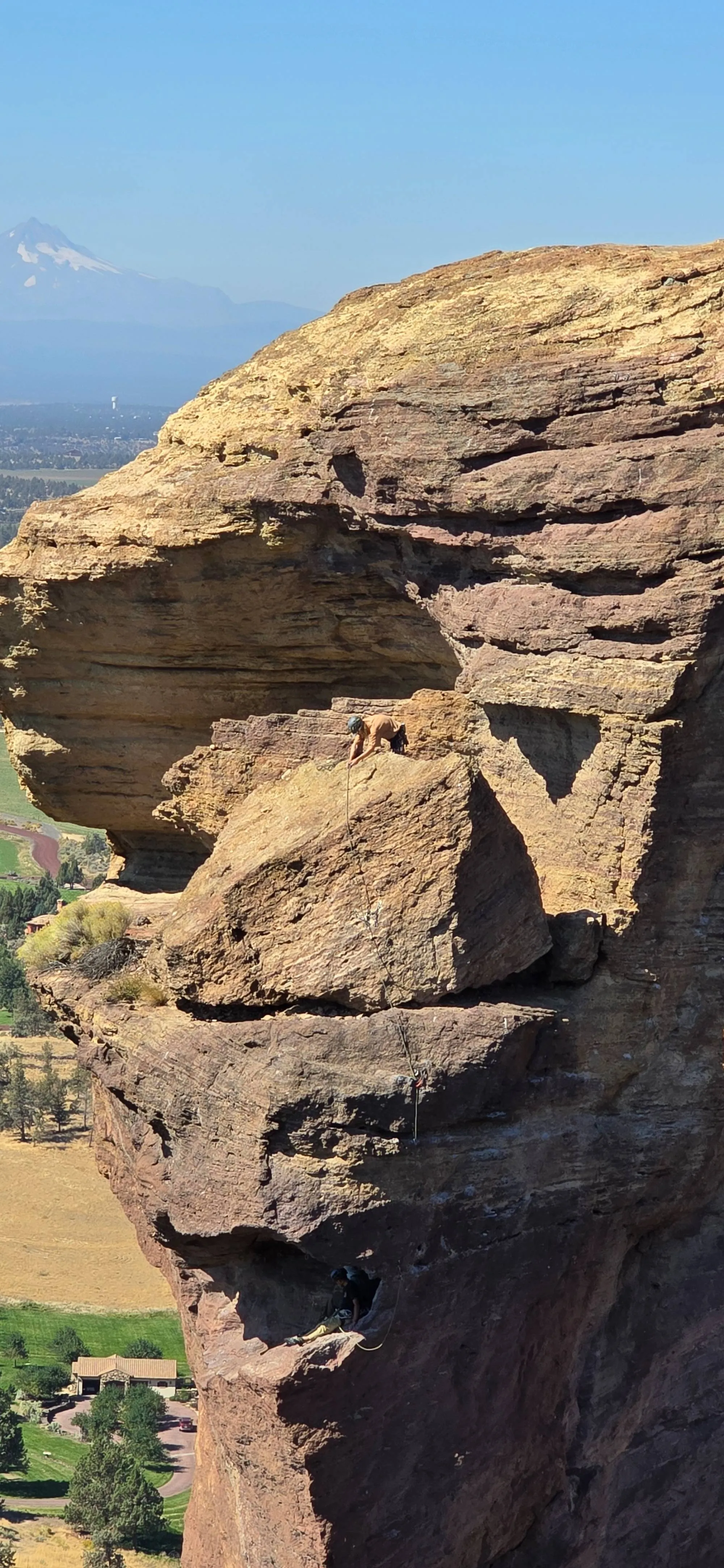 Smith Rock State Park Canyon Trail