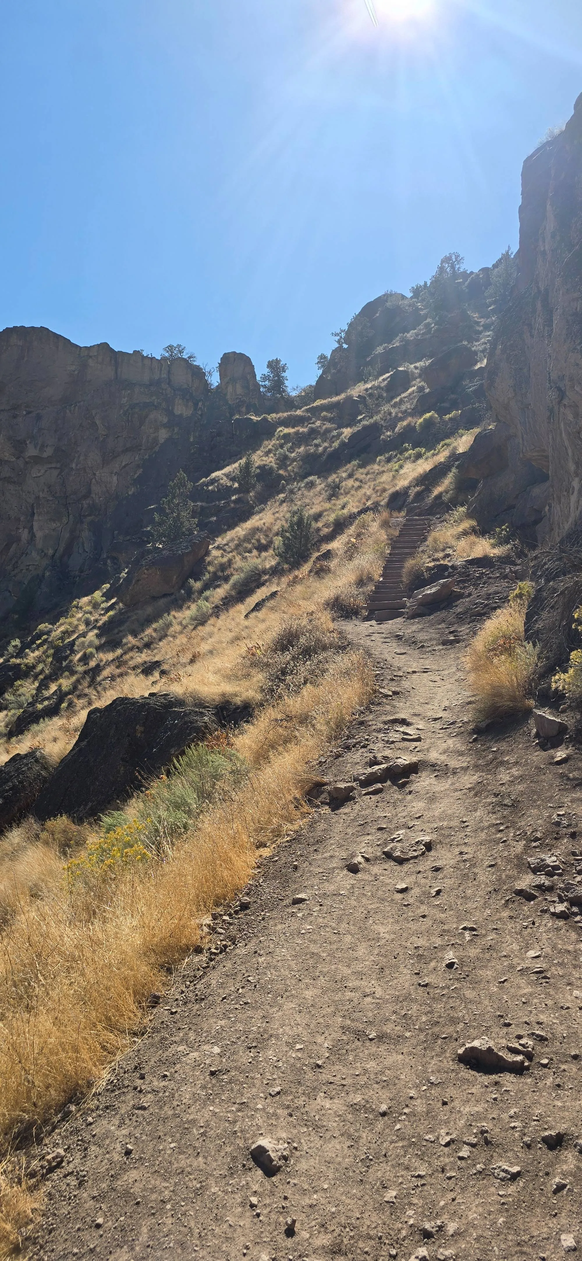 Smith Rock State Park Canyon Trail