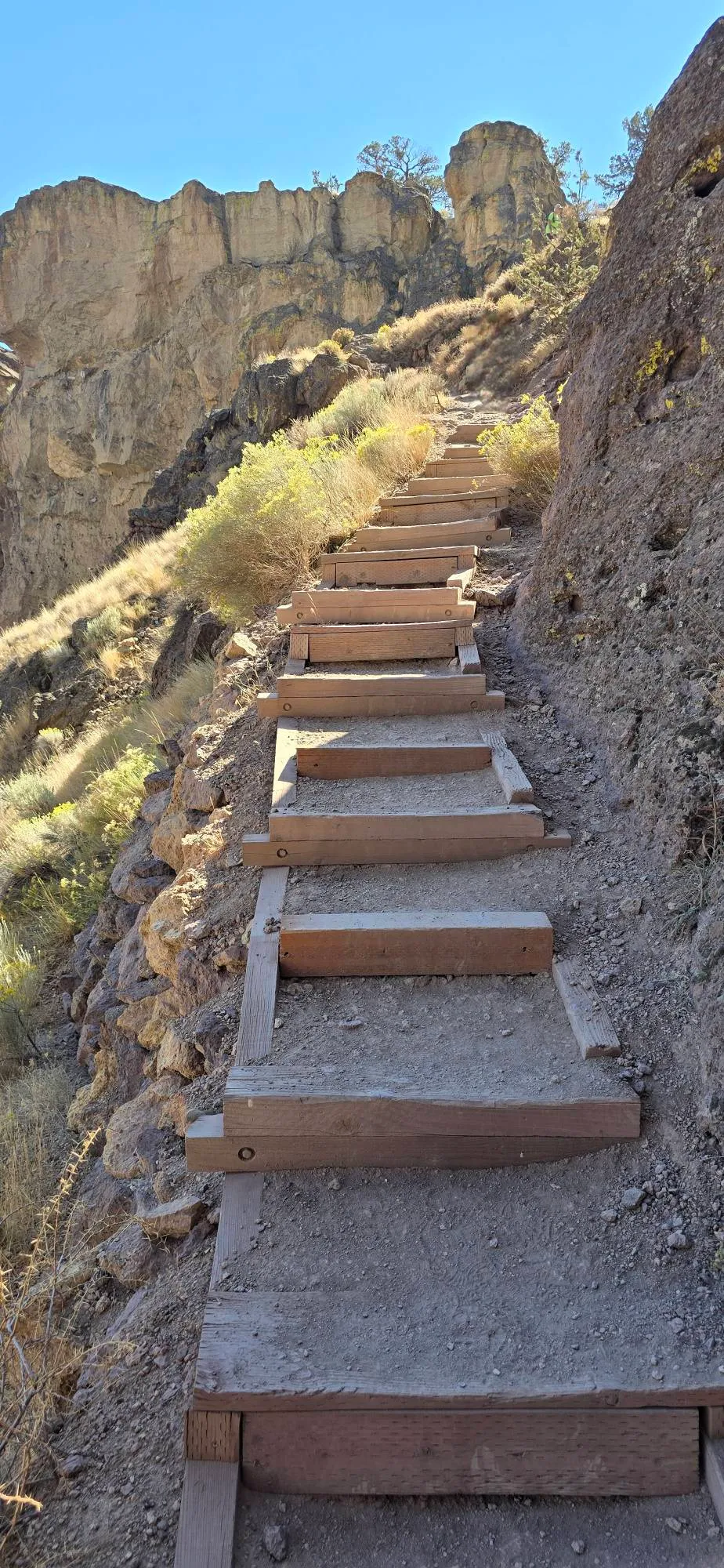 Smith Rock State Park Canyon Trail