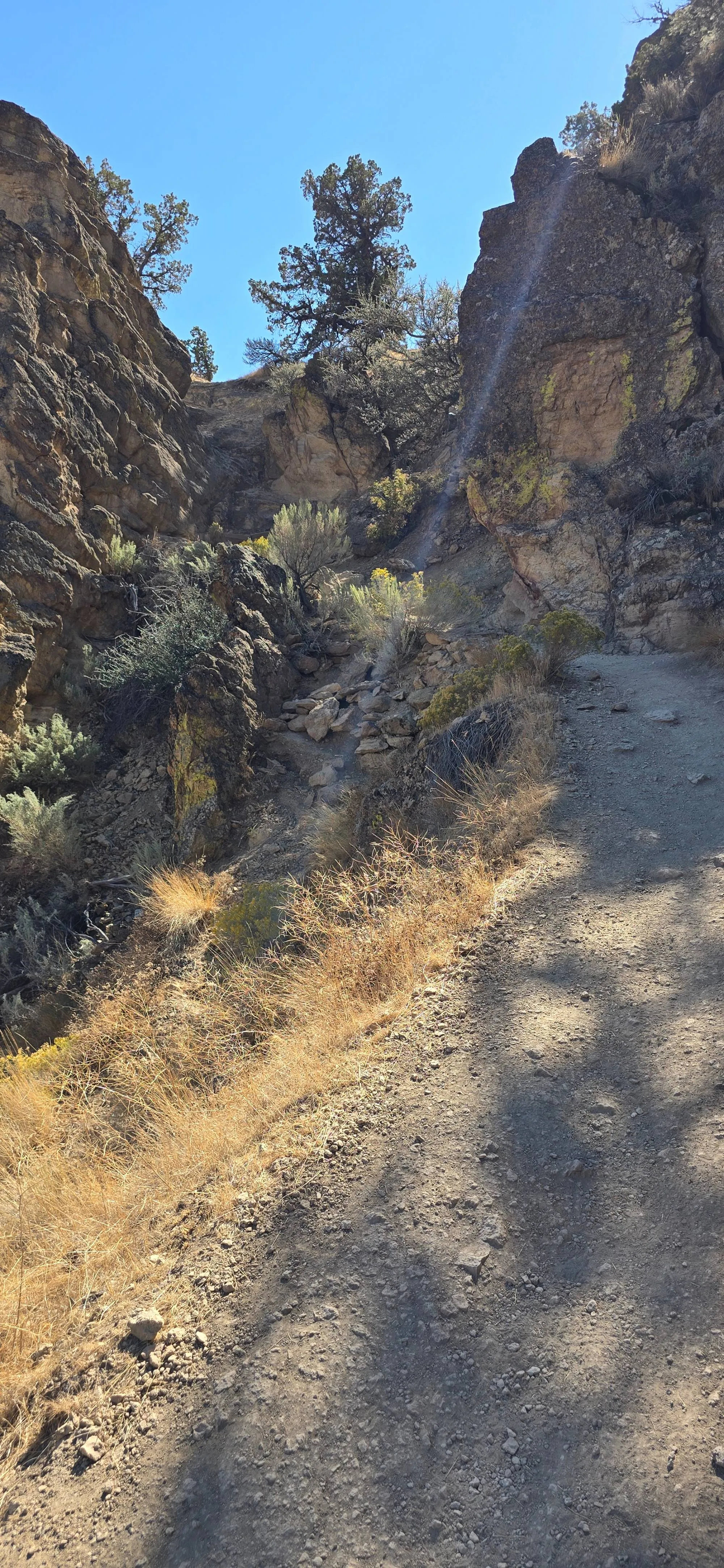 Smith Rock State Park Canyon Trail