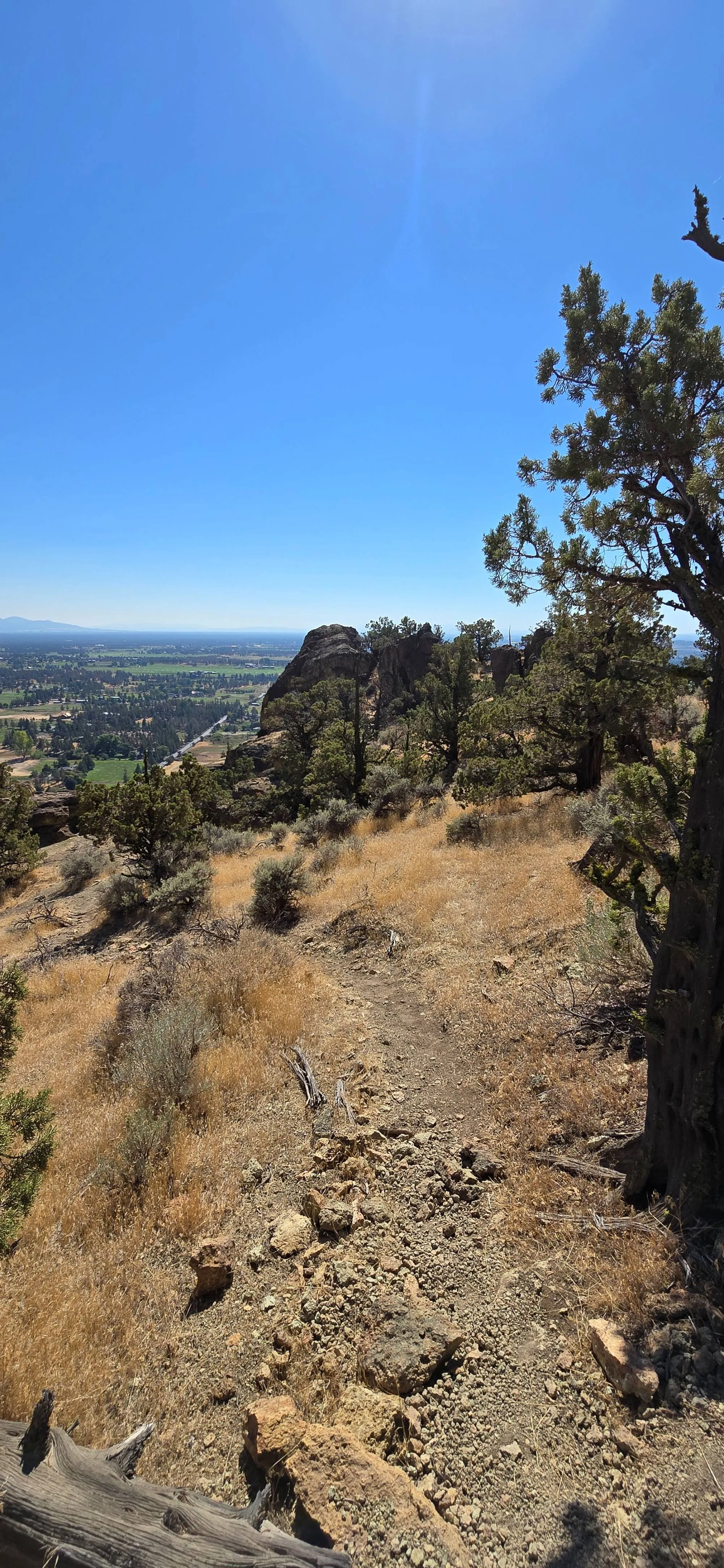 Smith Rock State Park Canyon Trail
