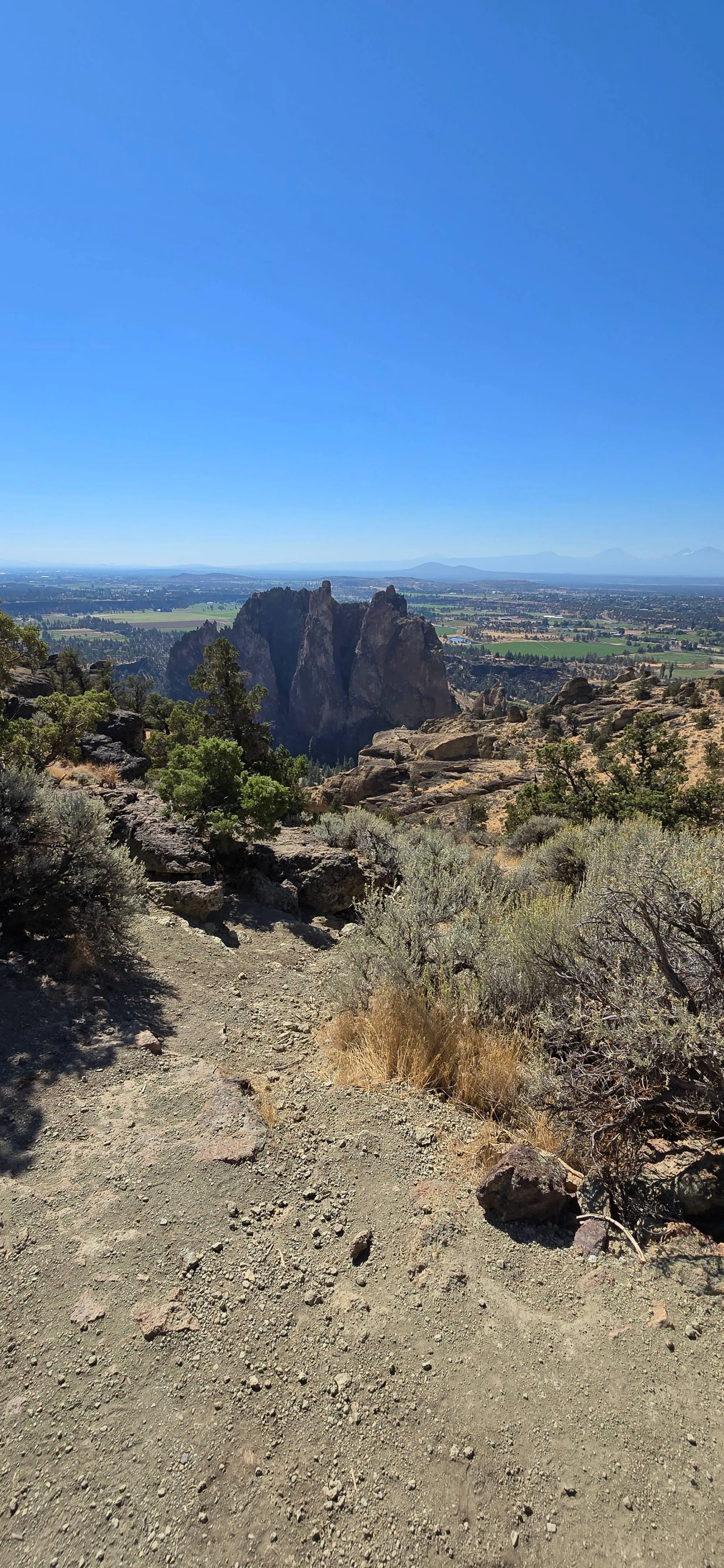Smith Rock State Park Canyon Trail