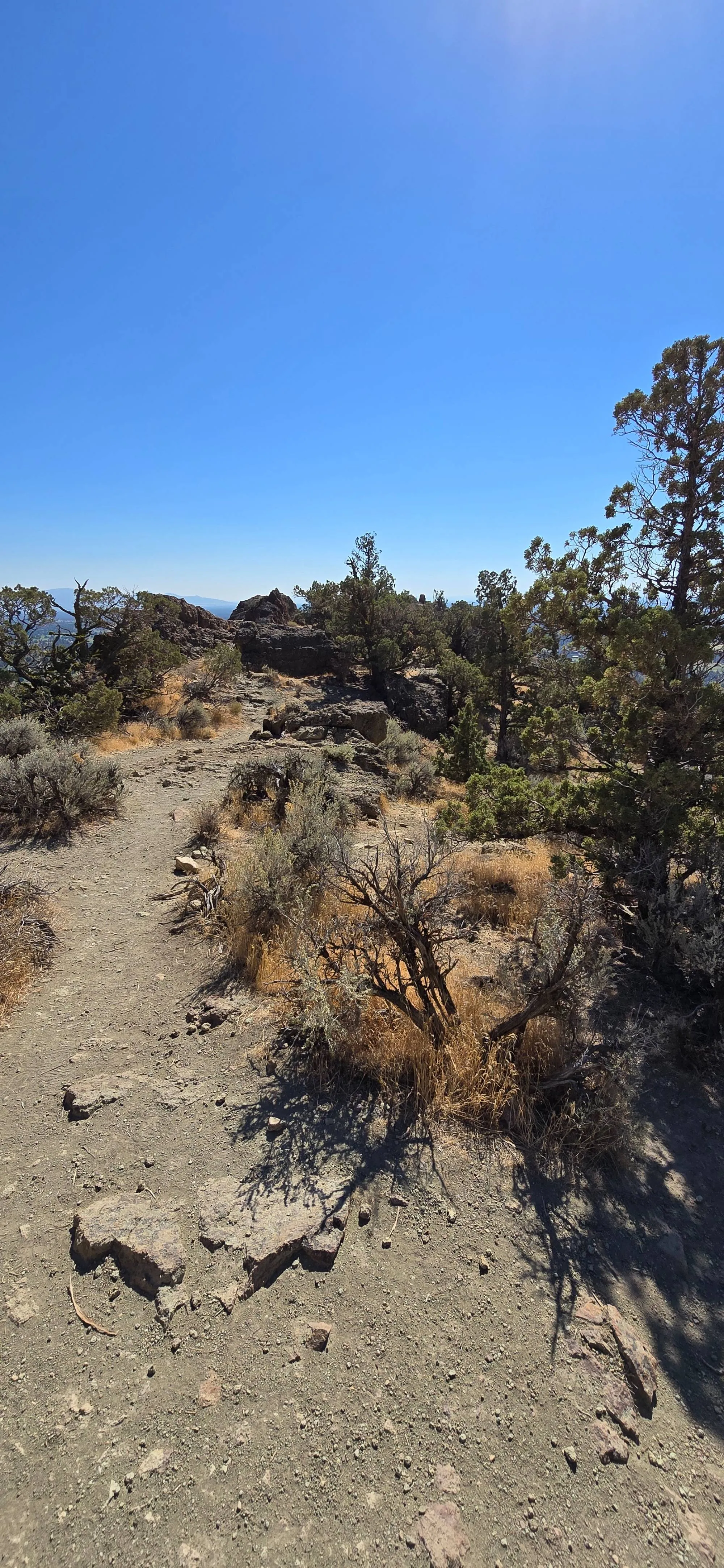 Smith Rock State Park Canyon Trail