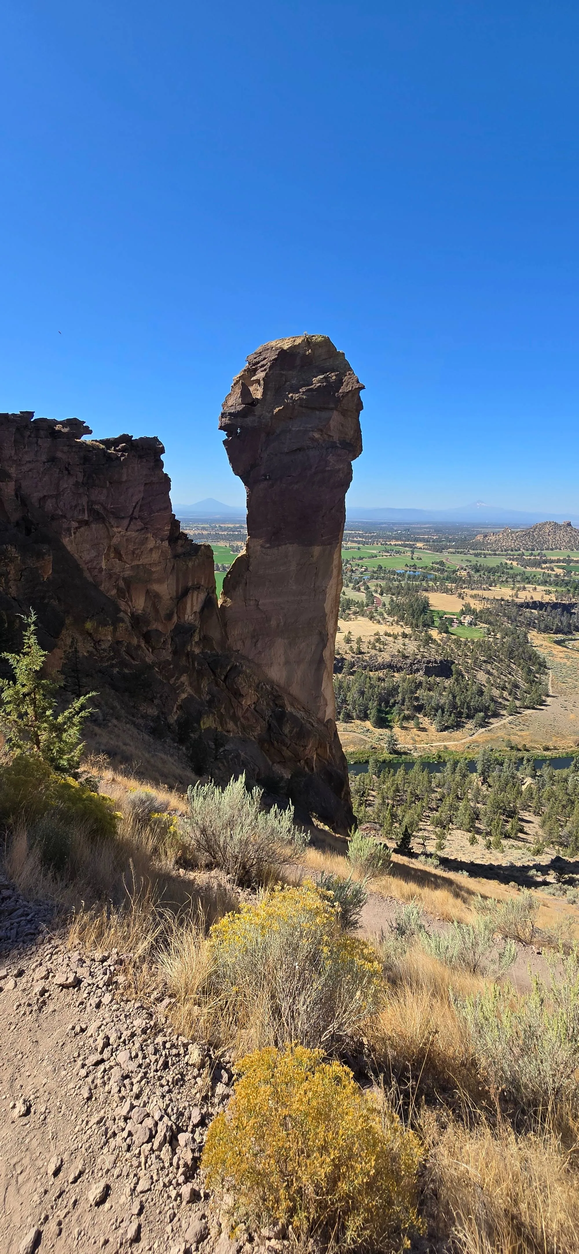 Smith Rock State Park Canyon Trail