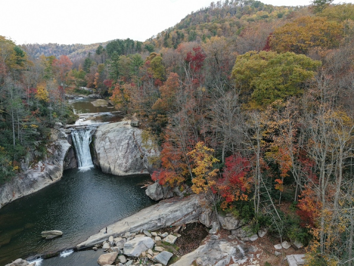 Elk River Falls