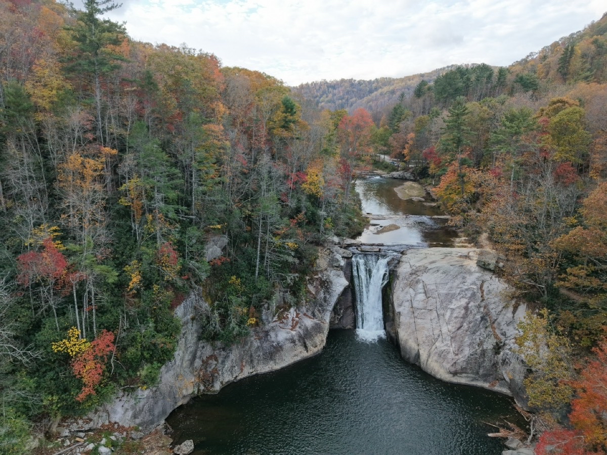 Elk River Falls