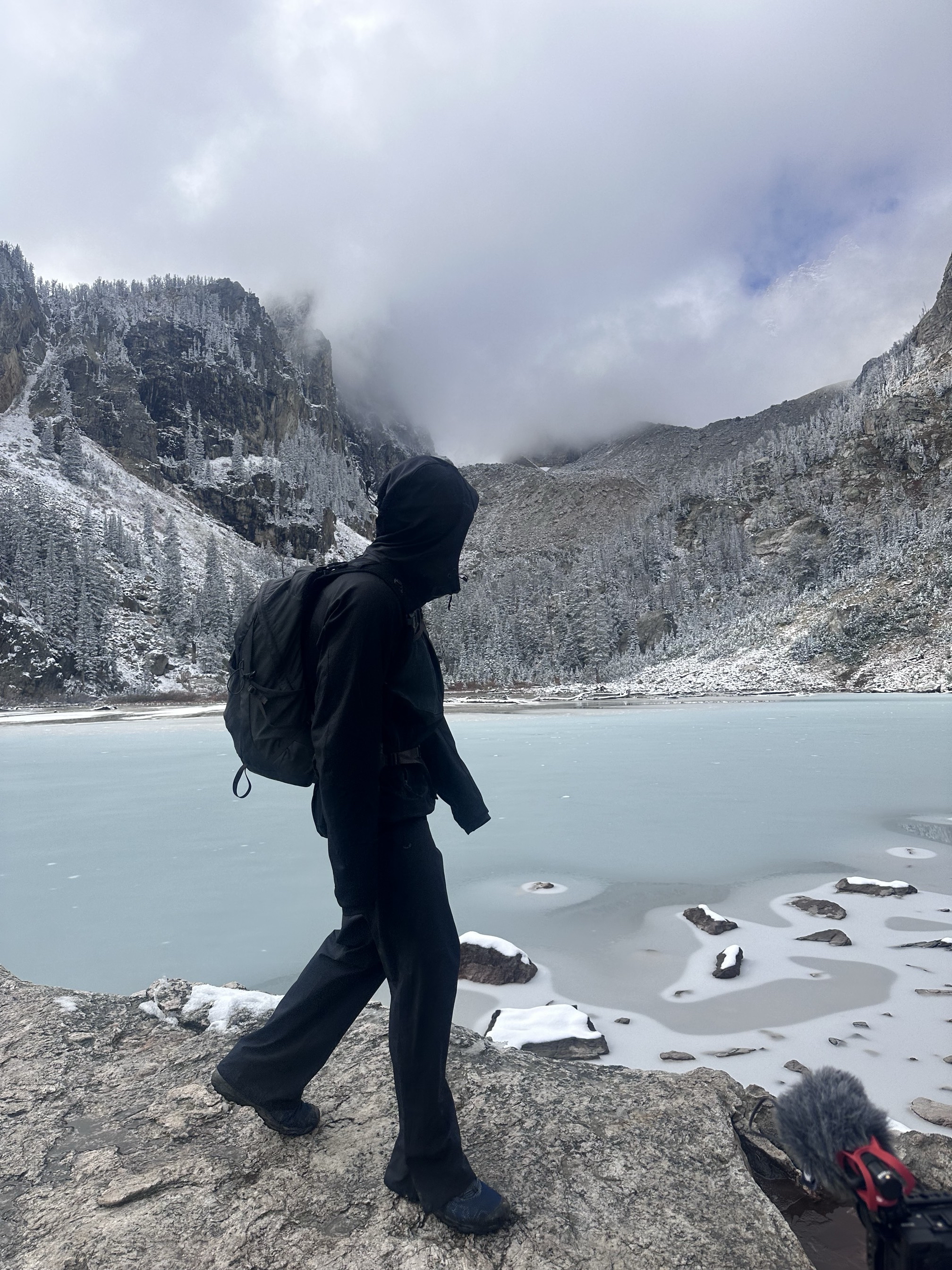 Delta Lake via Lupine Meadows Trailhead
