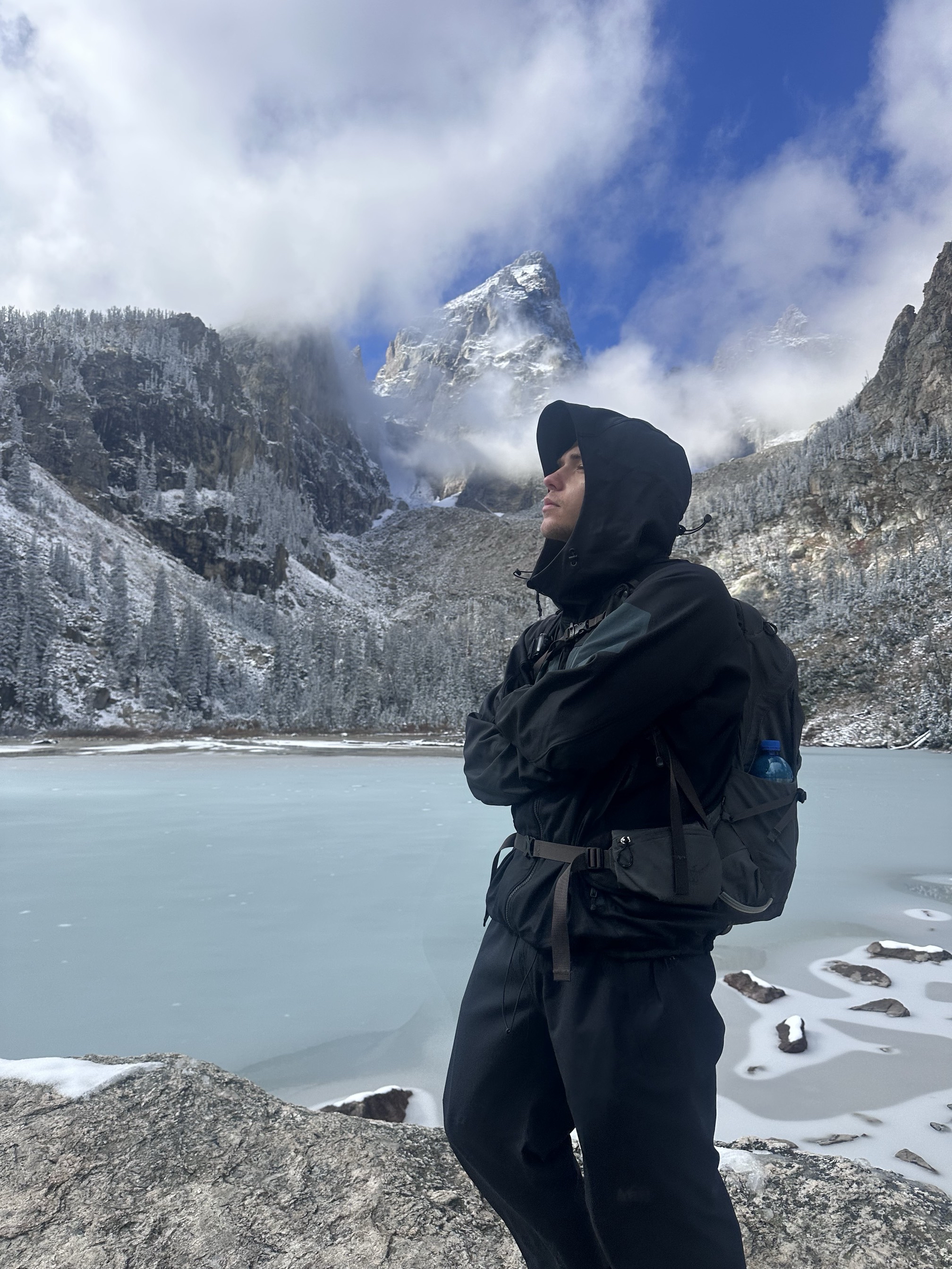 Delta Lake via Lupine Meadows Trailhead