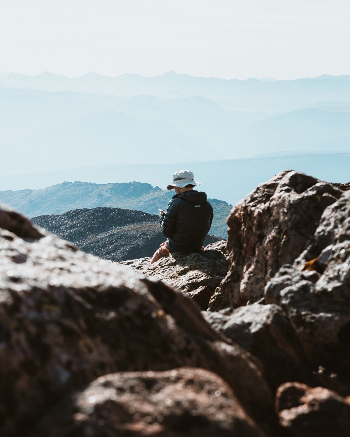 Climb Mount of the Holy Cross, North Ridge