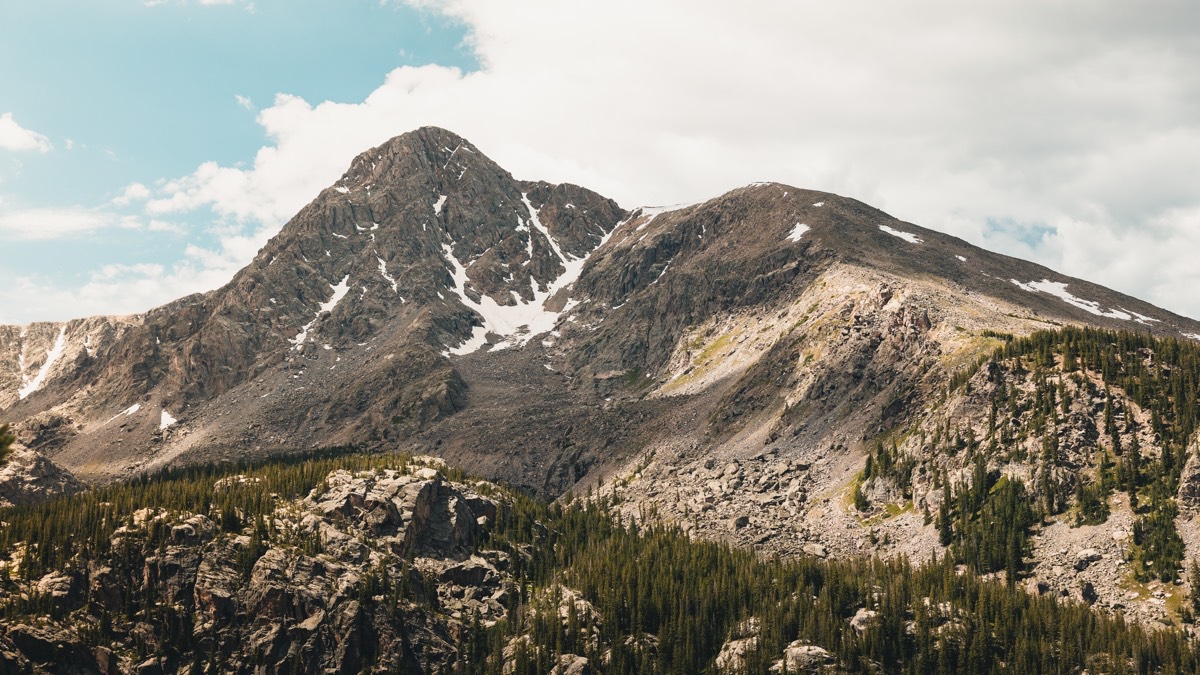 Climb Mount of the Holy Cross, North Ridge