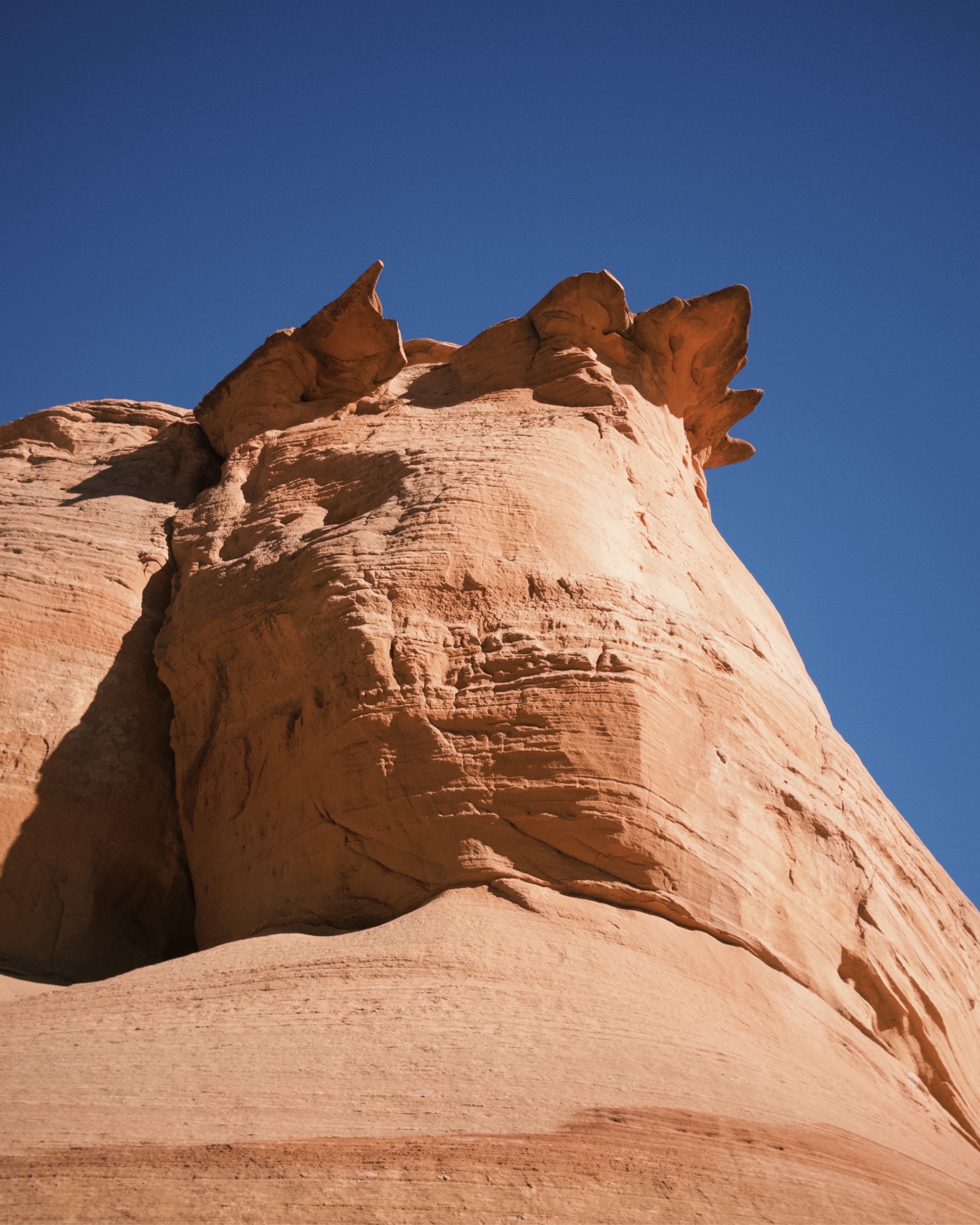 Big Lake Sand Cave 