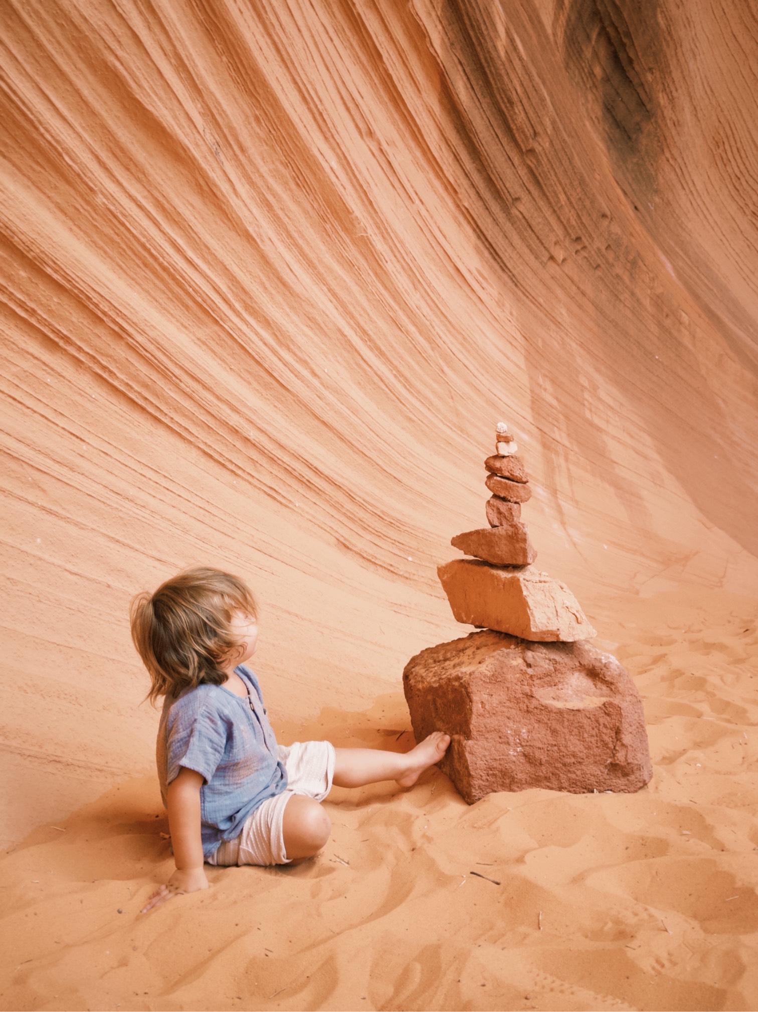 Big Lake Sand Cave 