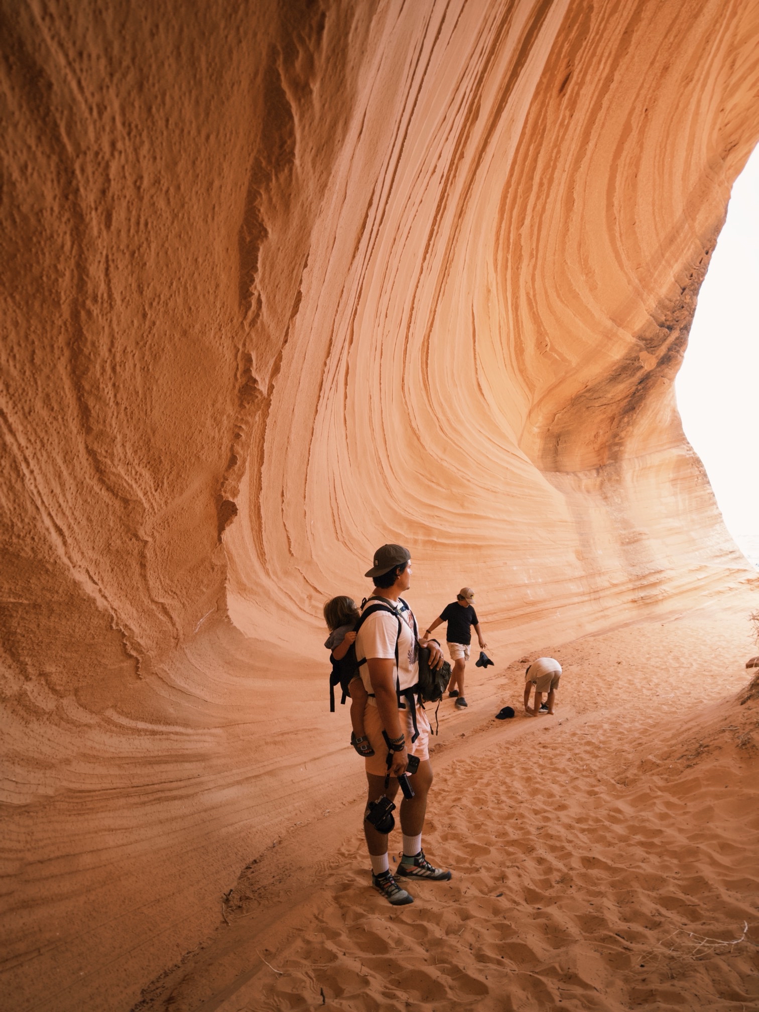 Big Lake Sand Cave 