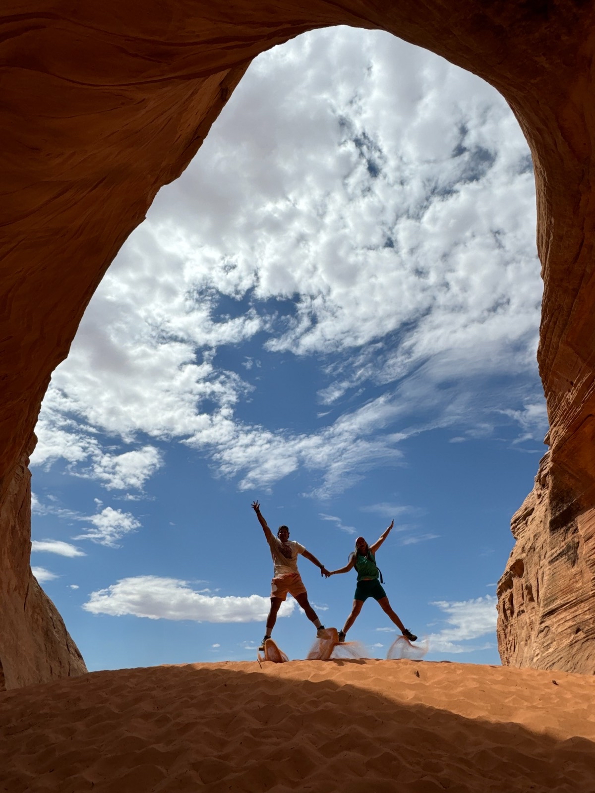 Big Lake Sand Cave 