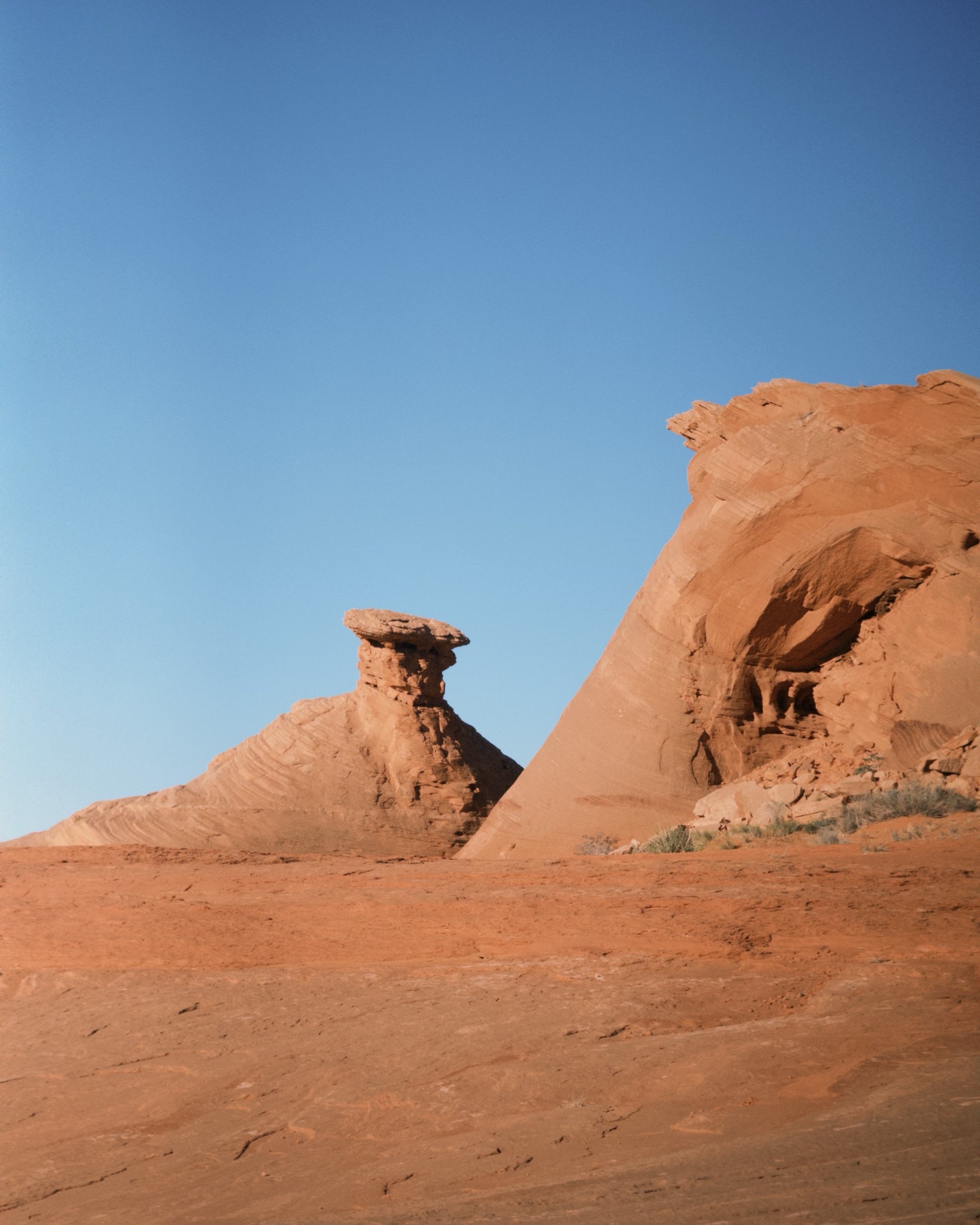 Big Lake Sand Cave 